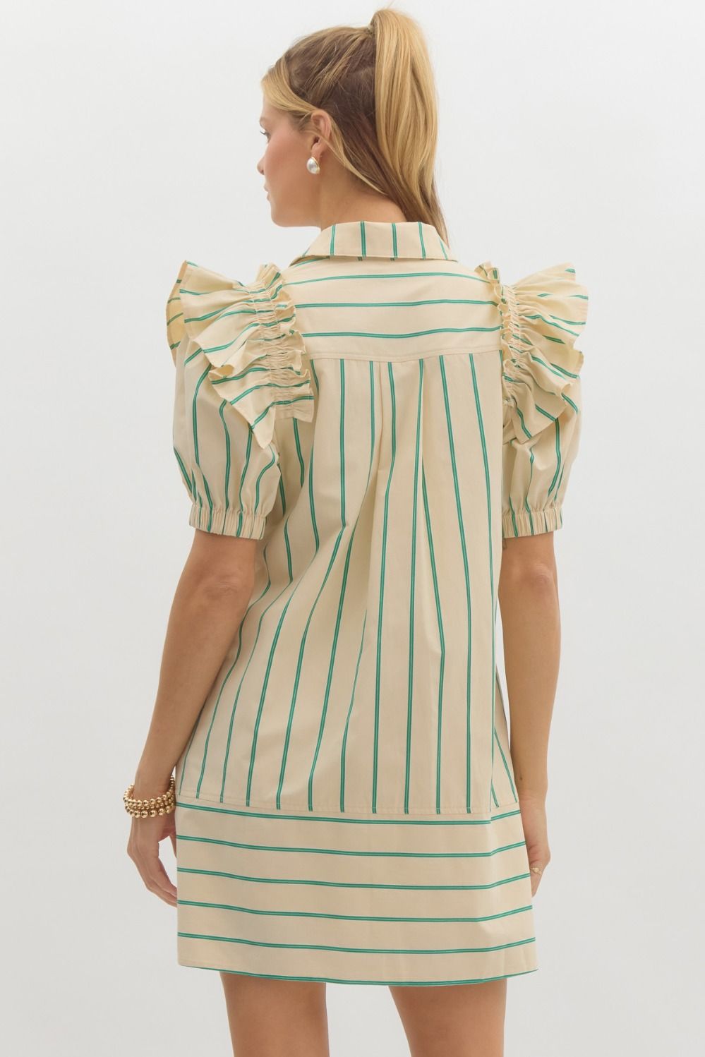 Ivy Stripe Mini Dress
