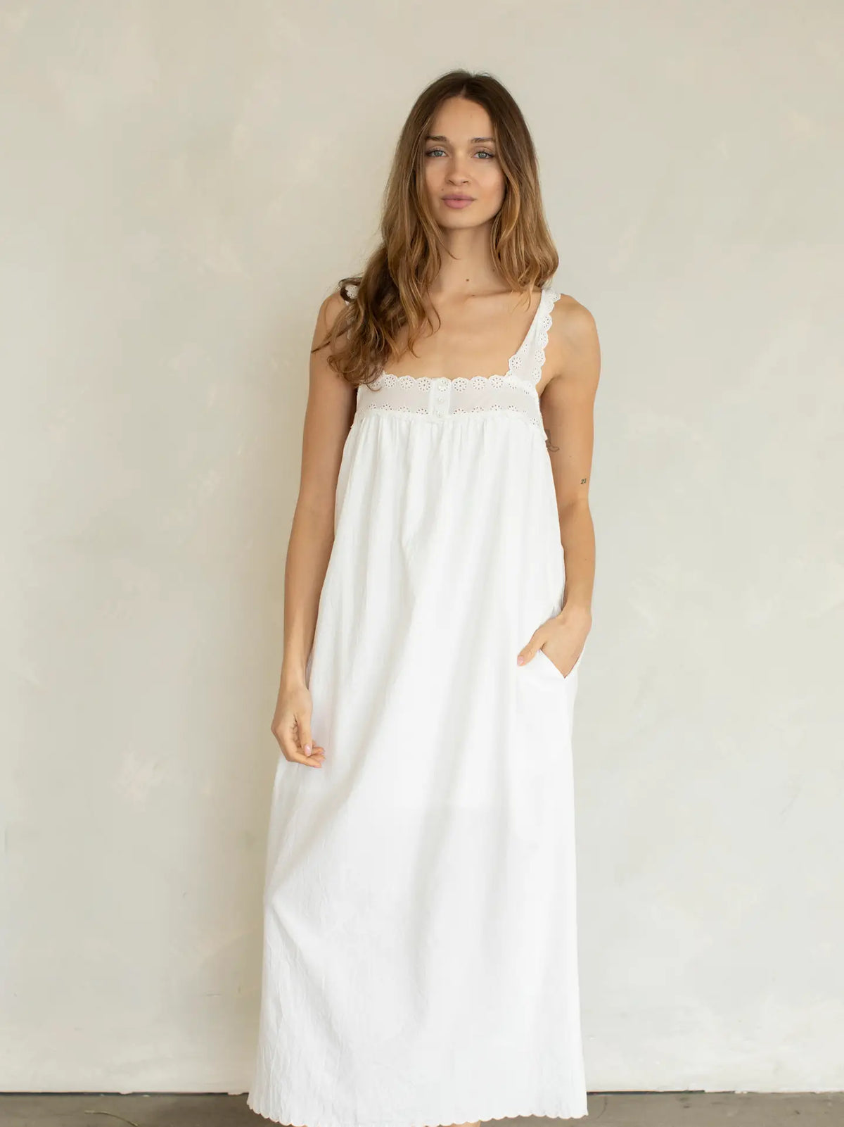 Delicate Details Maxi Dress
