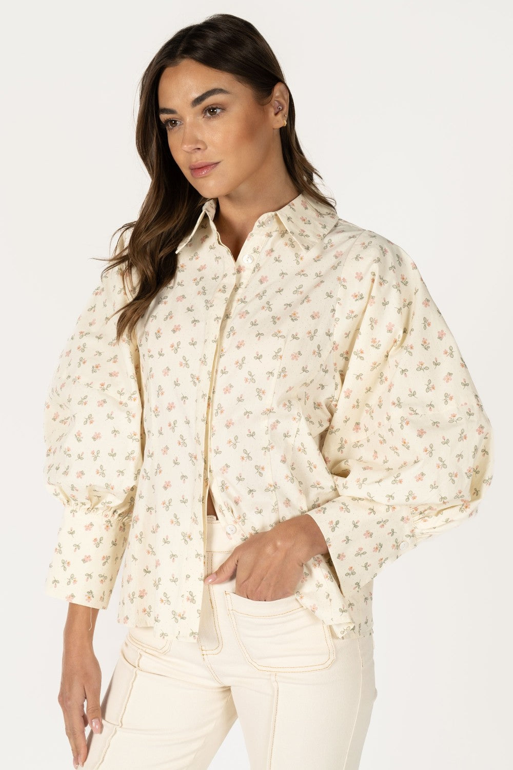The Eloise Blouse