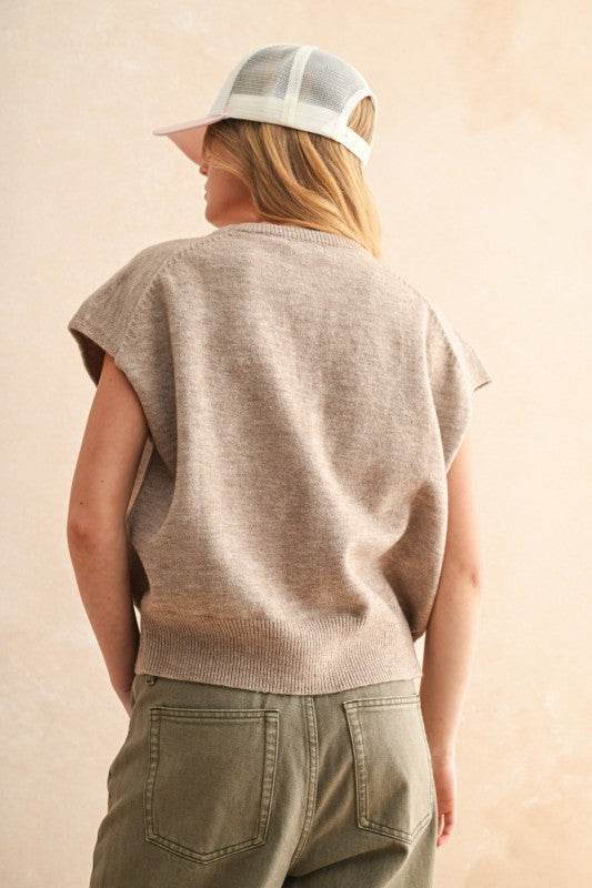 Kamryn Tan Sweater