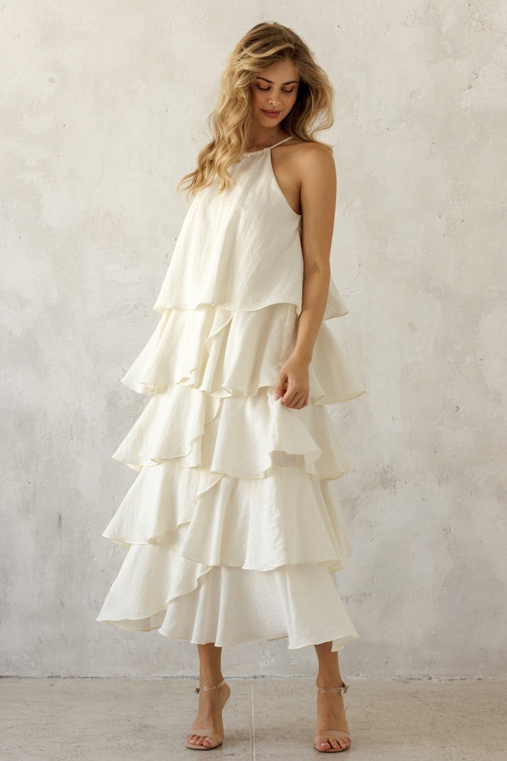 True Love Tiered Maxi