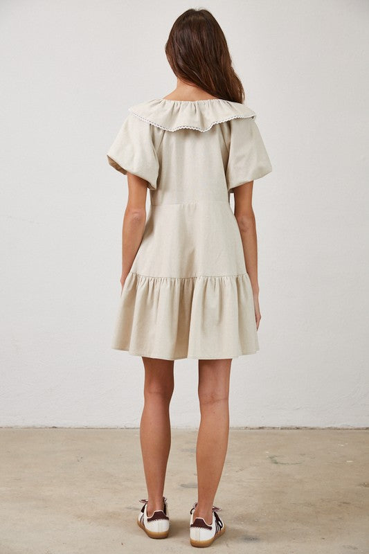 Mollie Linen Dress
