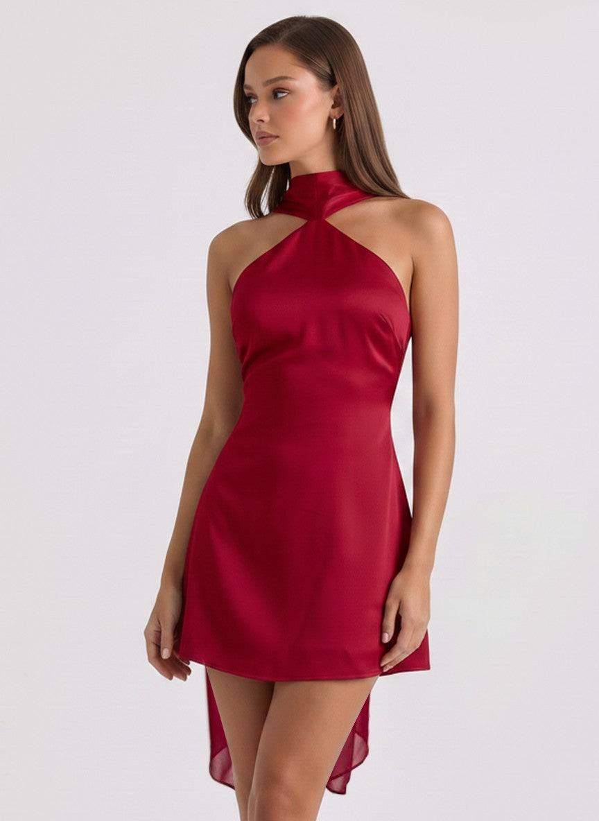 Red Carpet Mini Dress