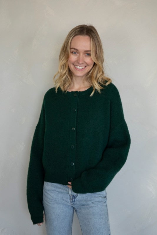 The Hunter Knit Cardi