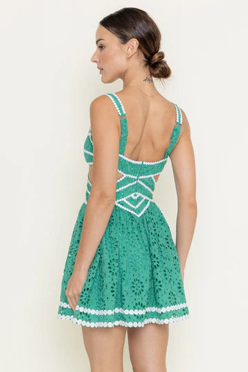 Palm Springs Spritz Mini Dress