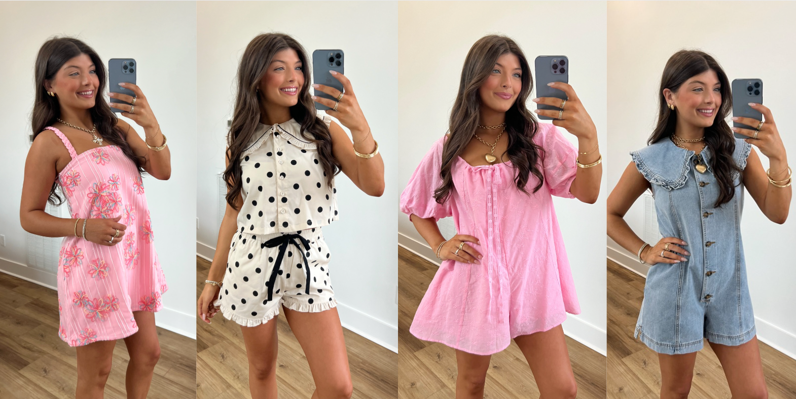 Pink Petals and Polka Dots Collection