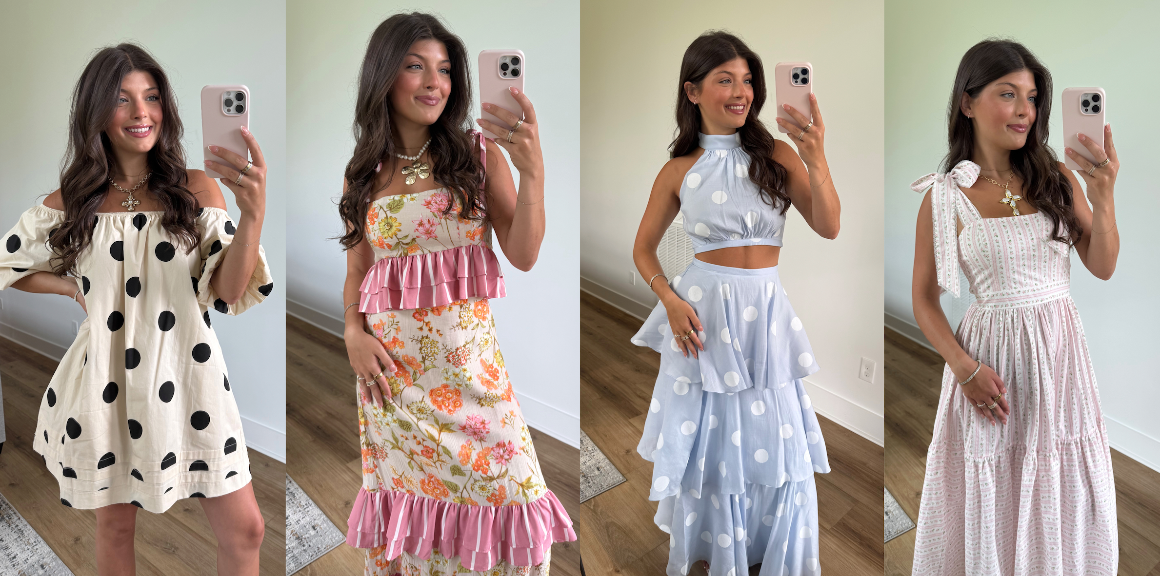 Flowers and Bows Collection