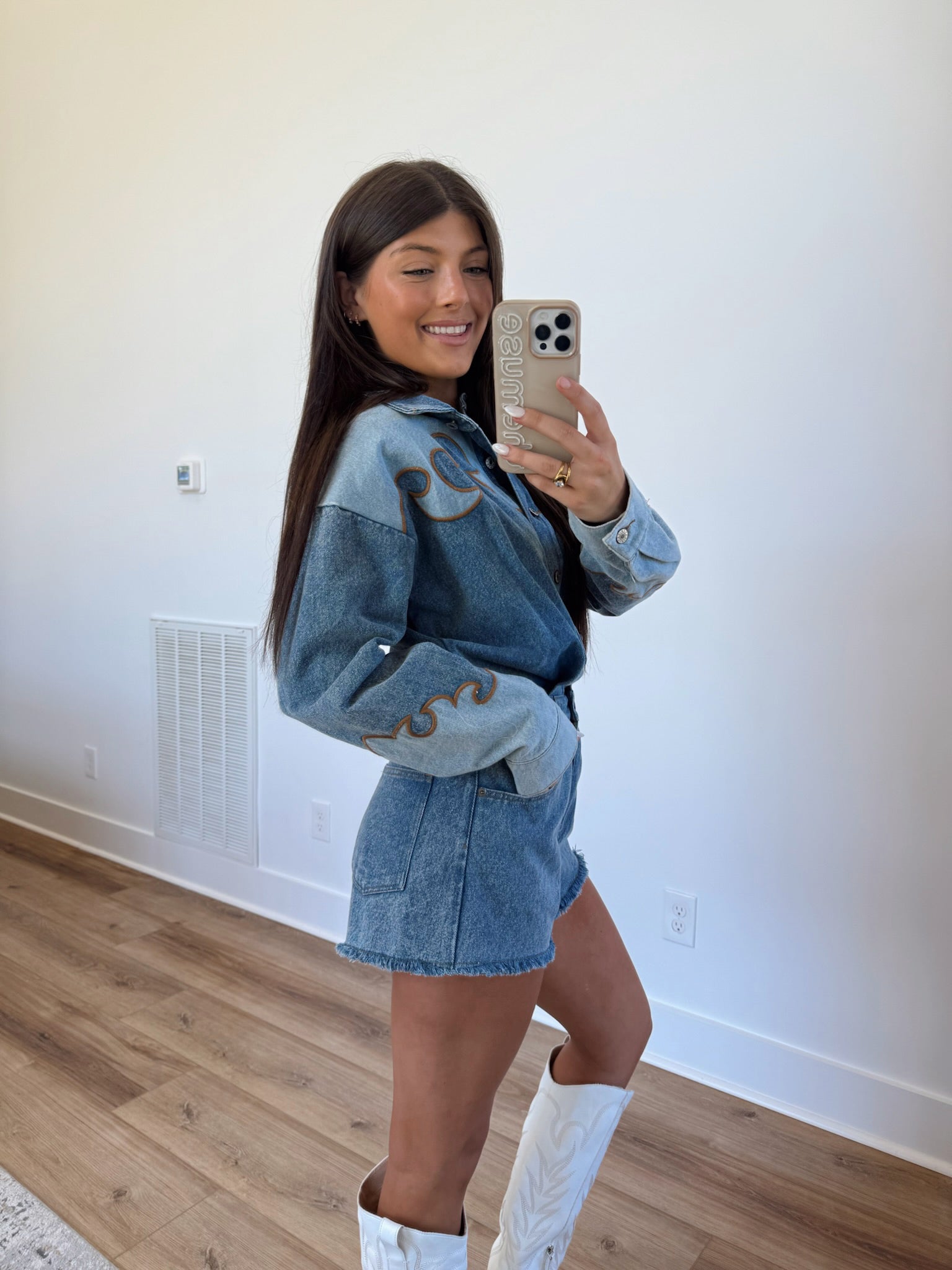 The Rodeo Romper