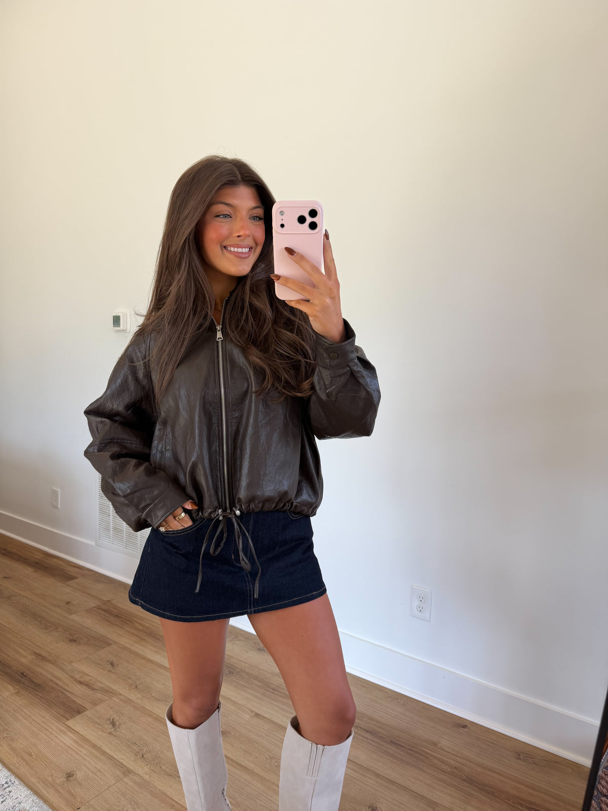 City Limits Leather Jacket