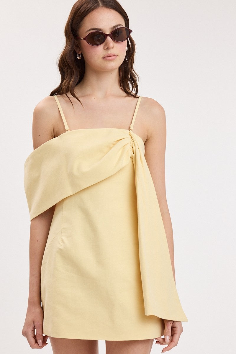 Banana Cream Dream Dress