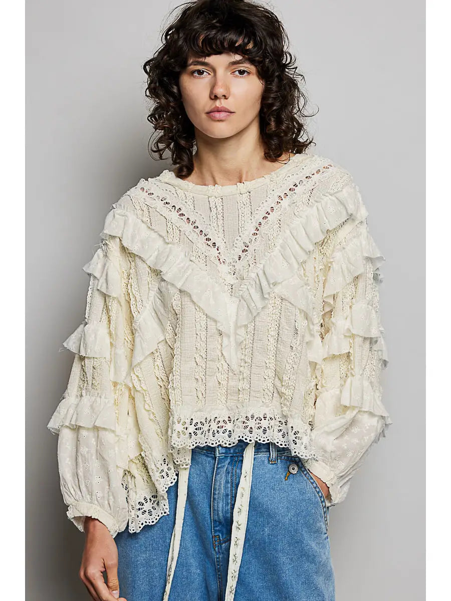 Love Story Blouse (Restock)