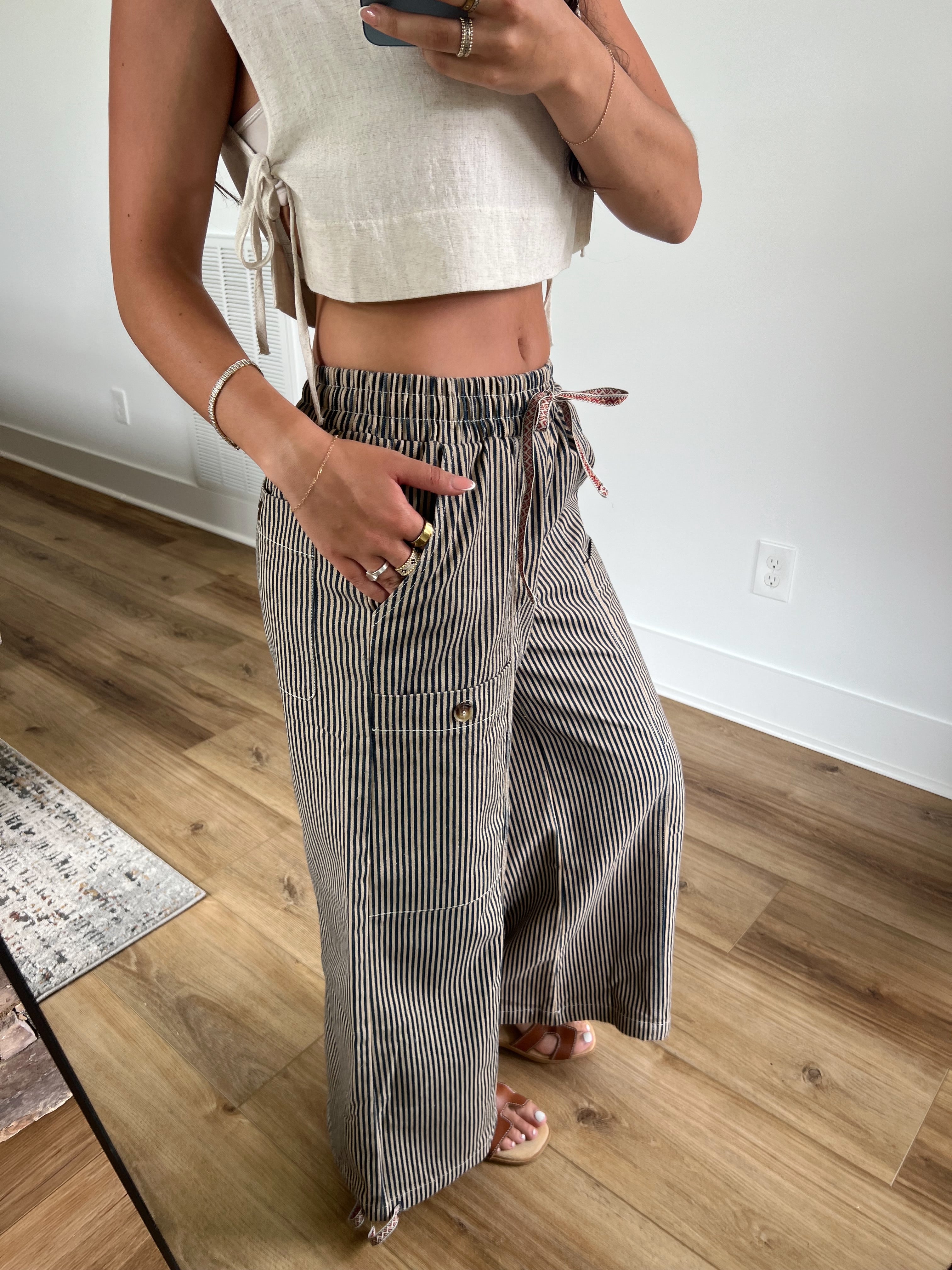 Vintage Stripes Pants