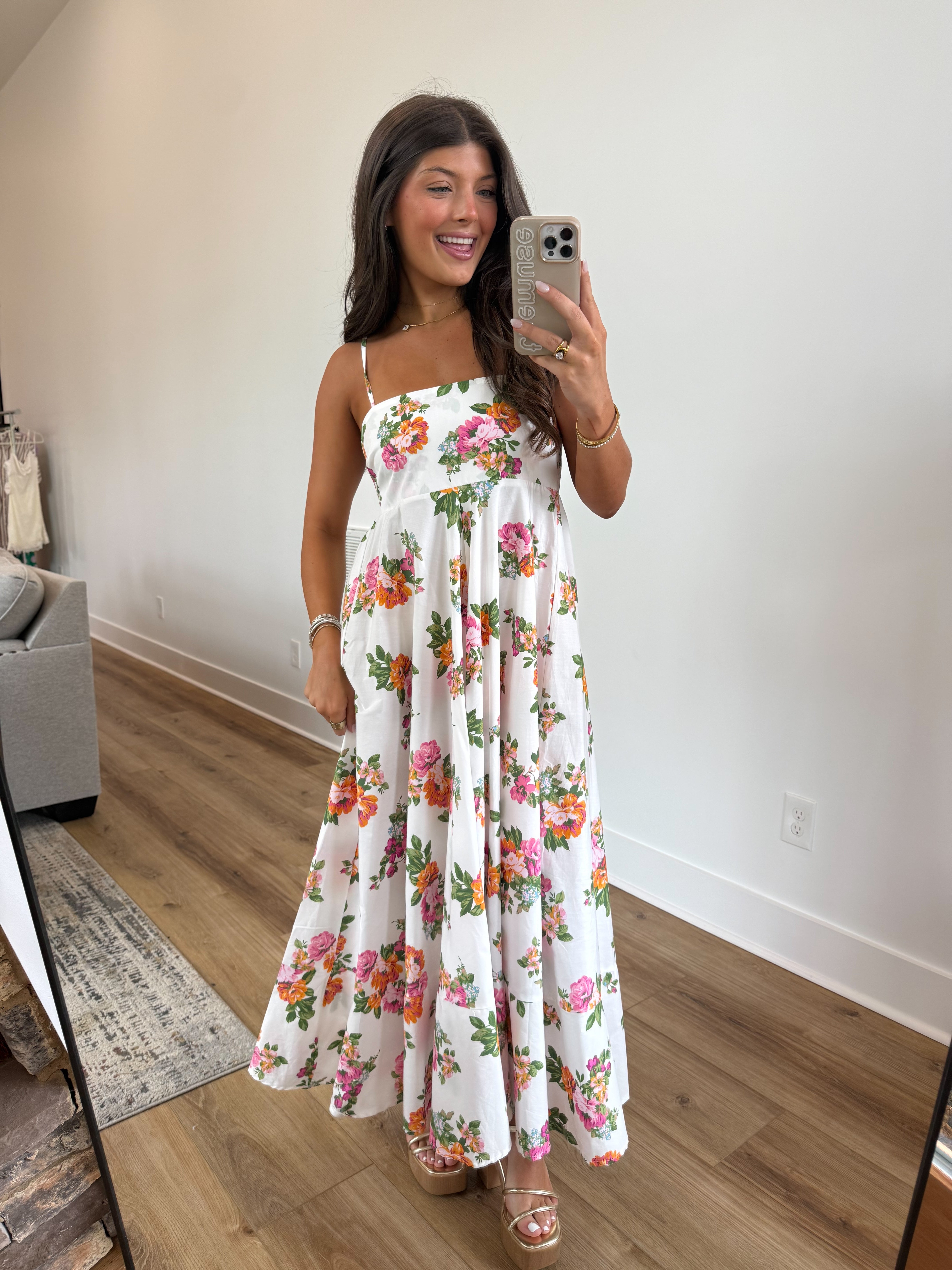 English Garden Maxi