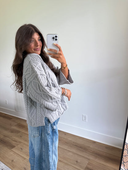 October Knit (Grey)
