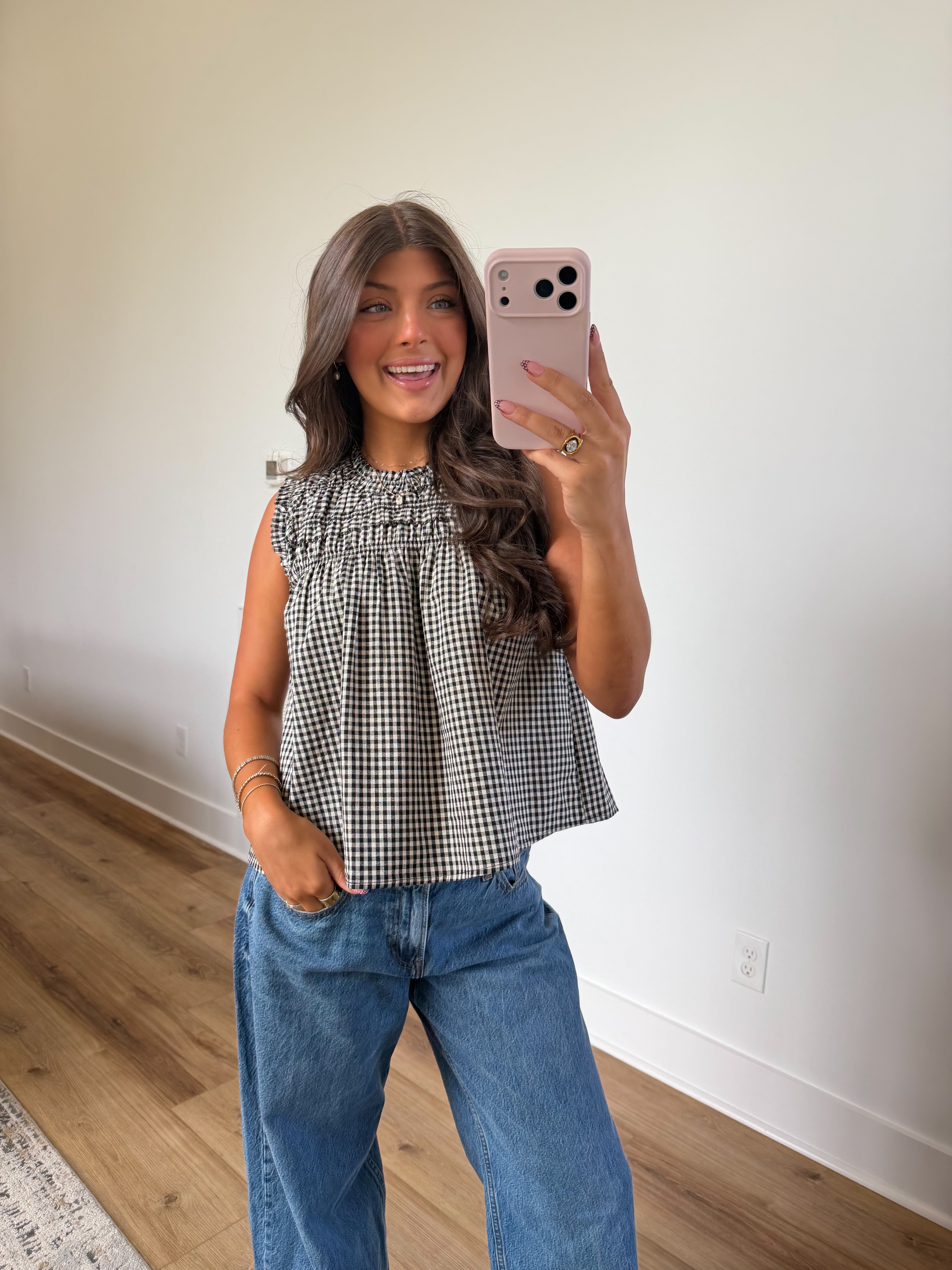 The Millie Top (Black