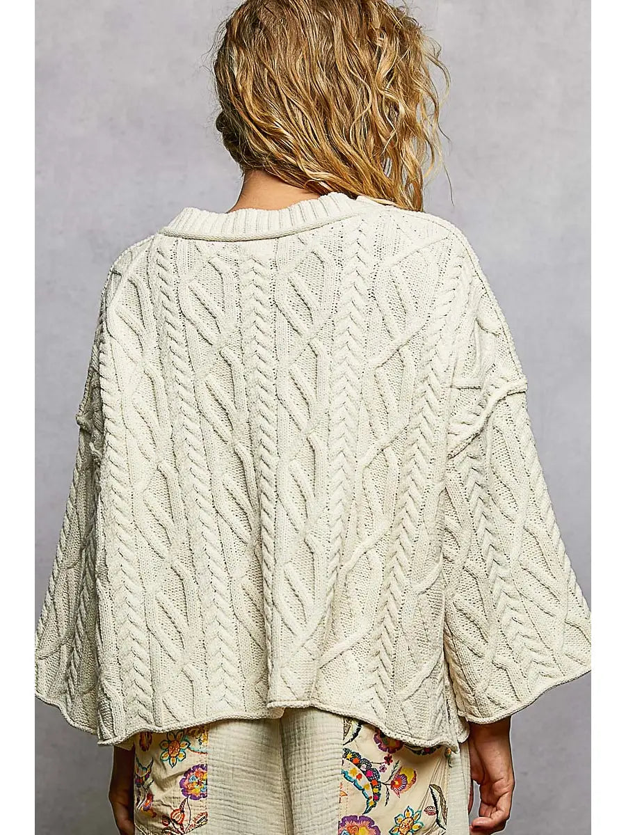 October Knit (Cream)