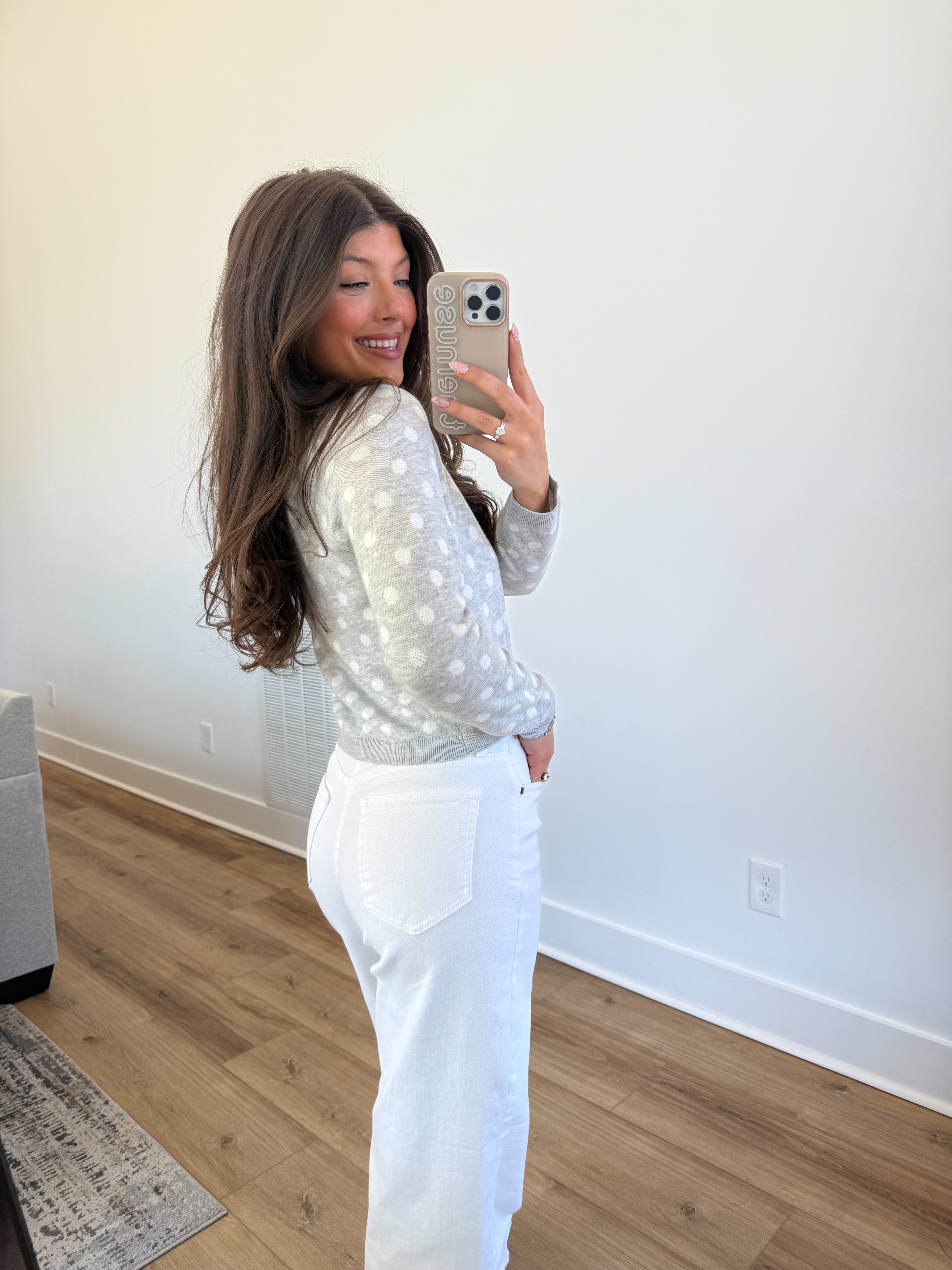 The Margot Cardigan (Grey)