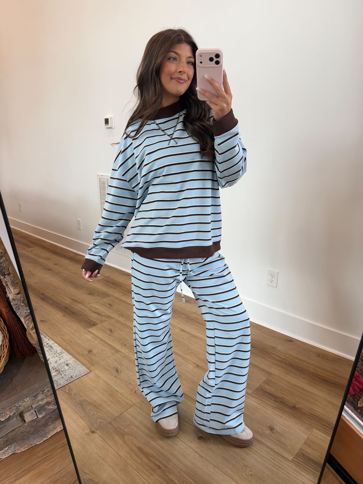 Blueberry Cobbler Stripe Set