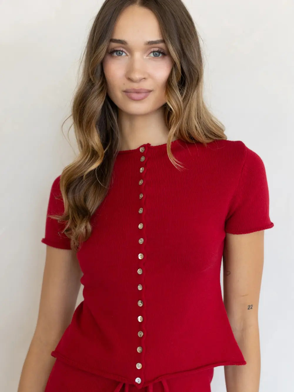 Nara Lounge Set (Red)