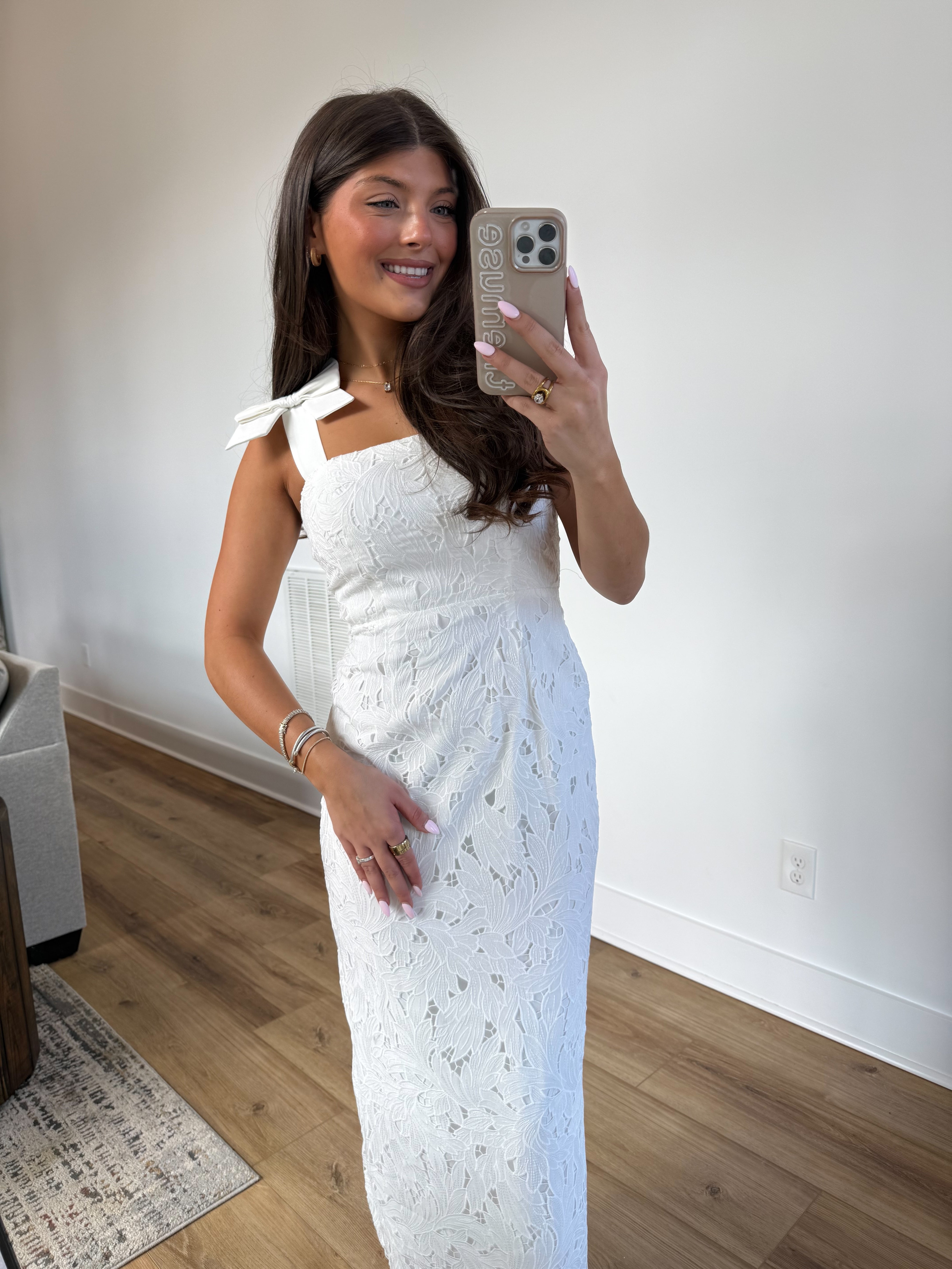 The Keepsake Lace Midi