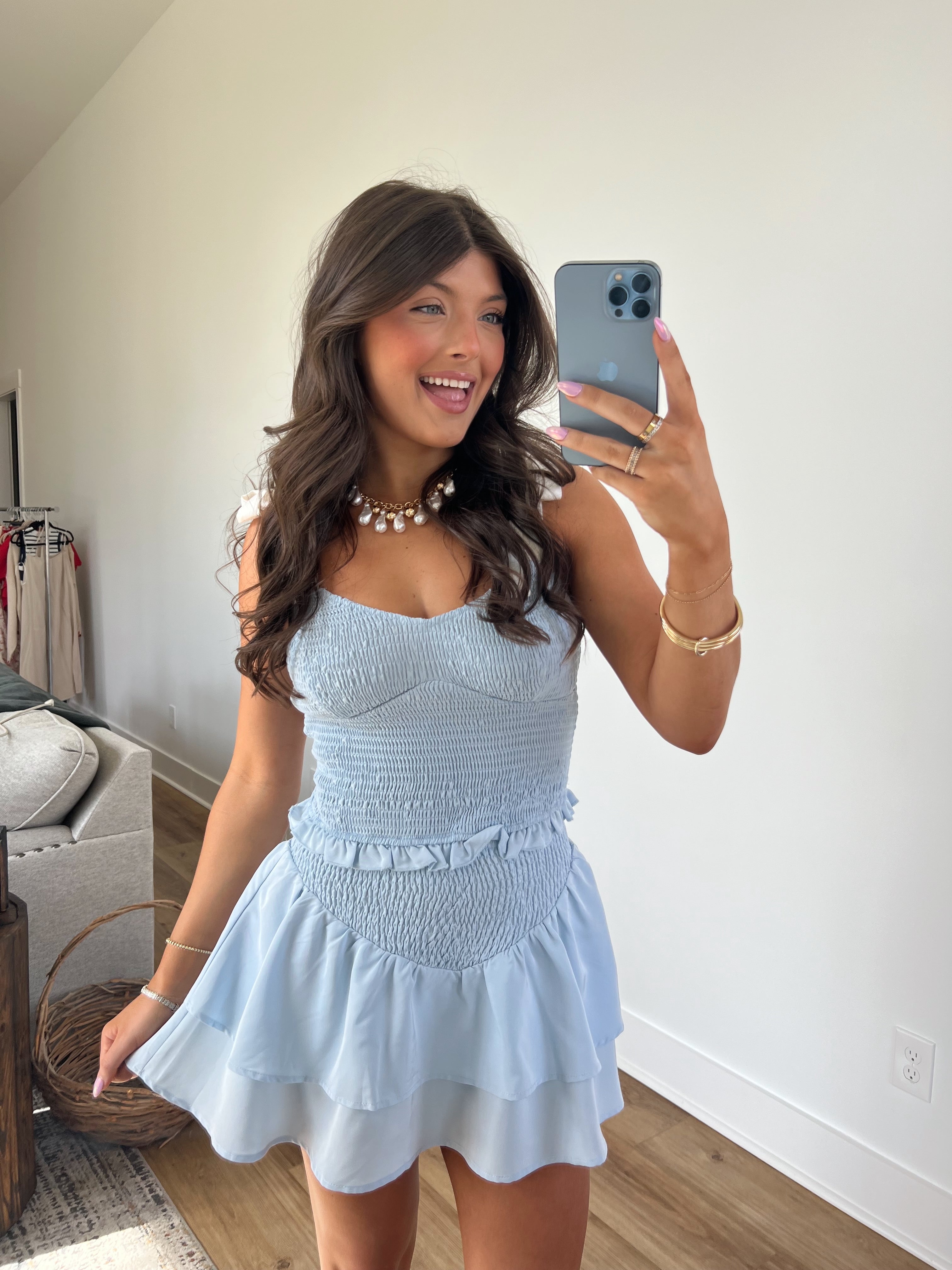 Baby Blue Emma Set