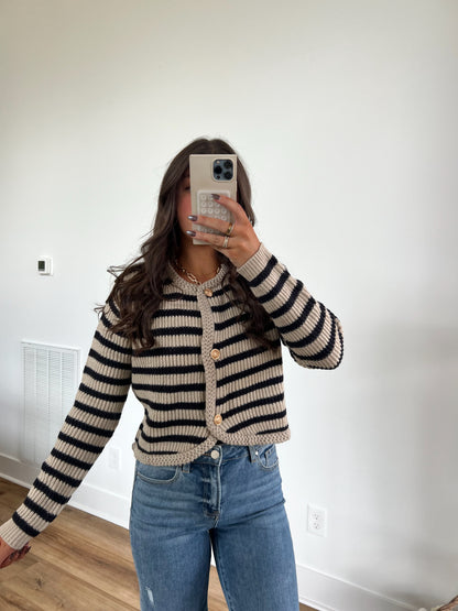 Spinny Work Cardigan