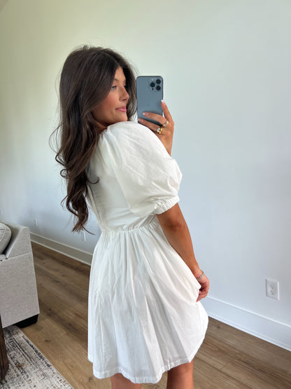Final Rose Mini Dress