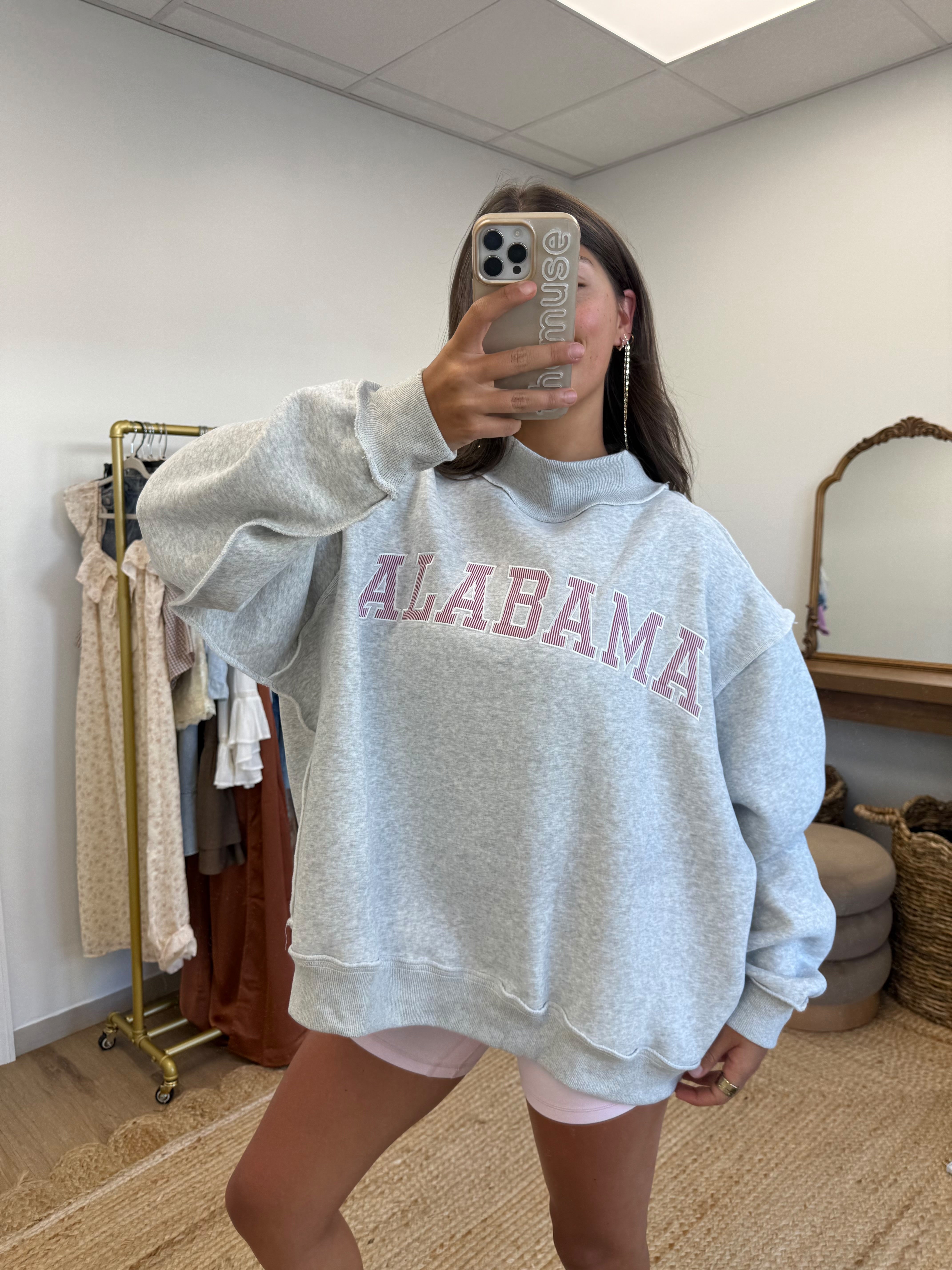 The Tide Mockneck