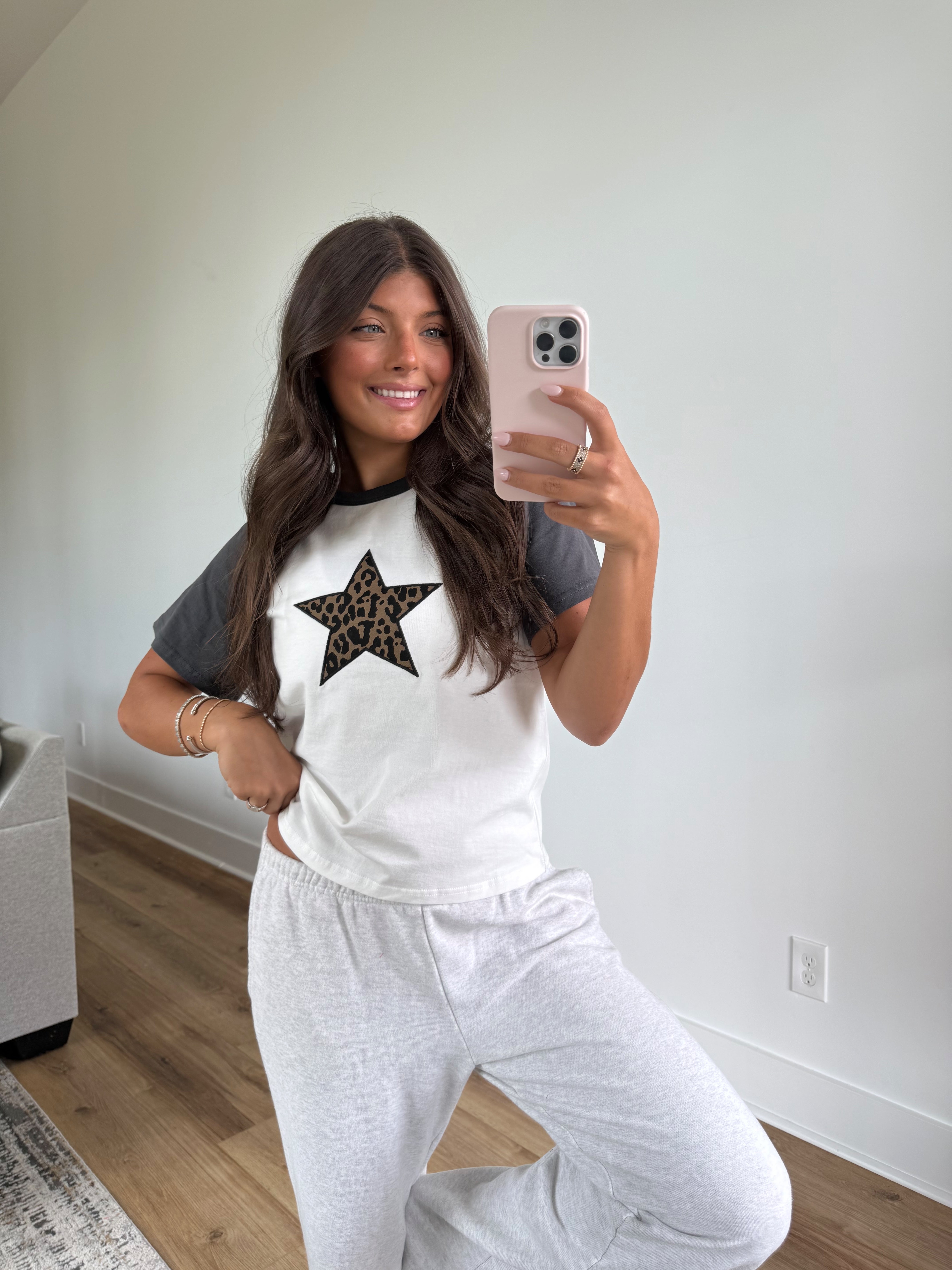 Cali Star Tee