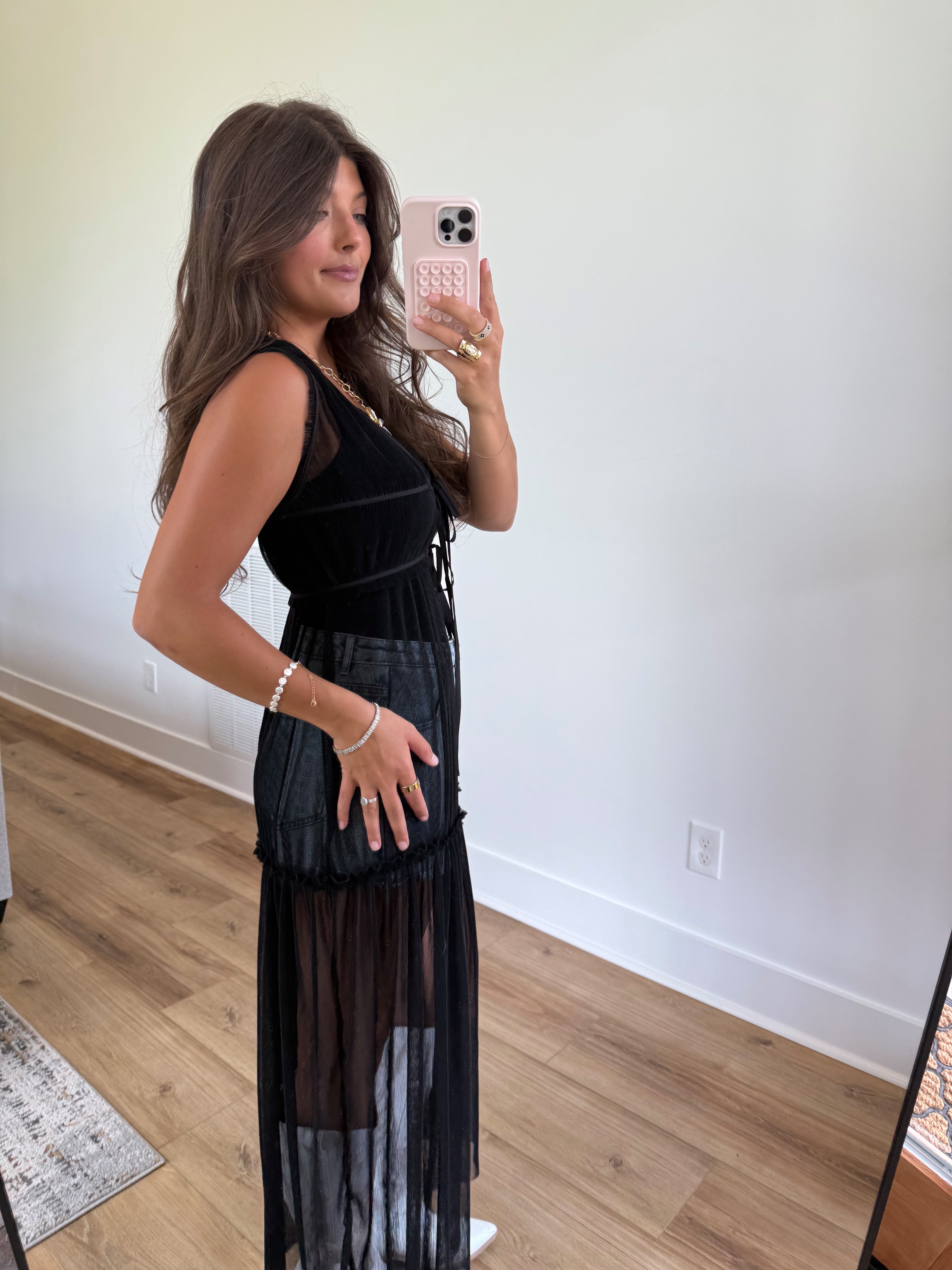 Soft Focus Sheer (Black)