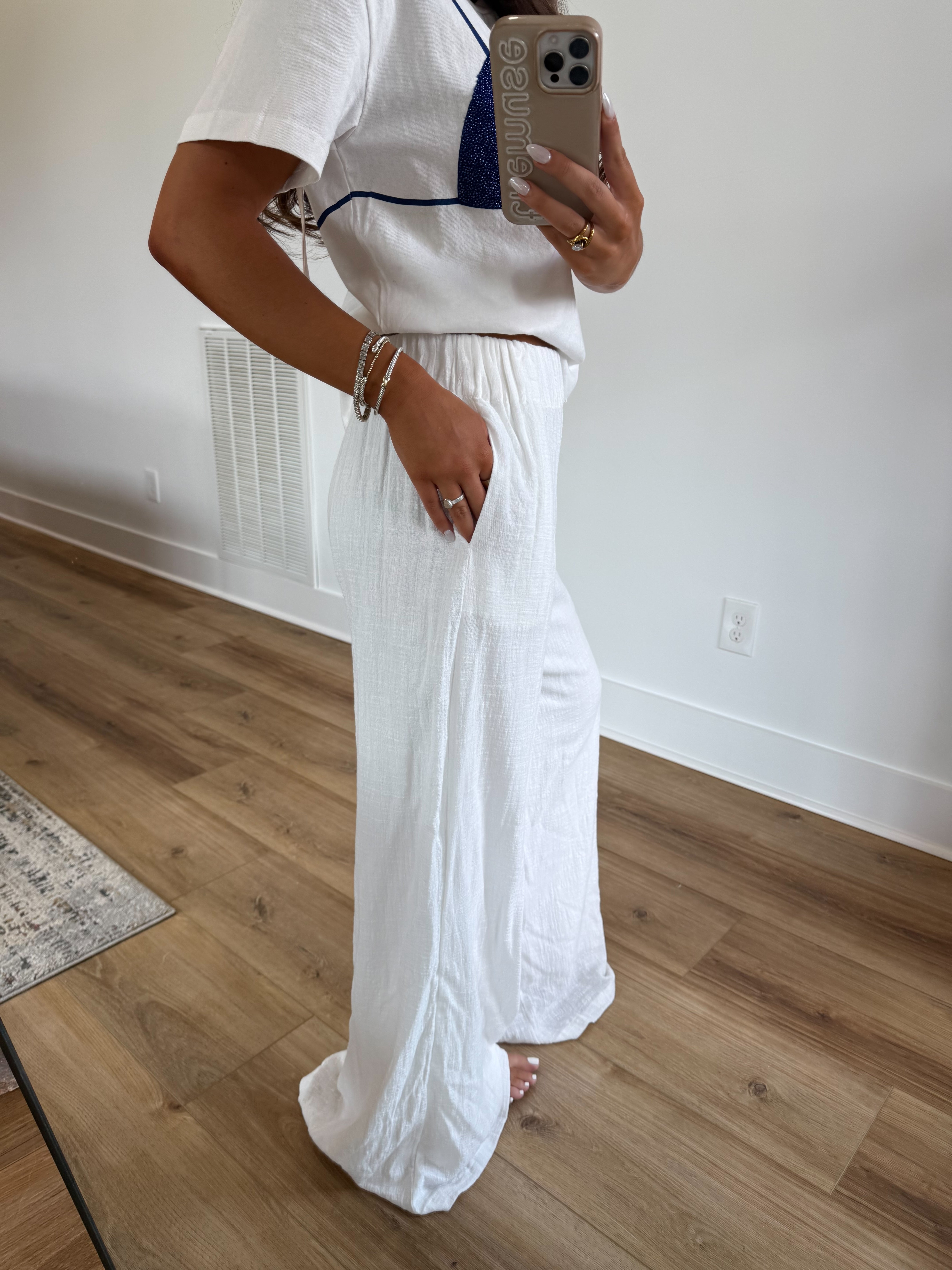 Flowy Linen Pants
