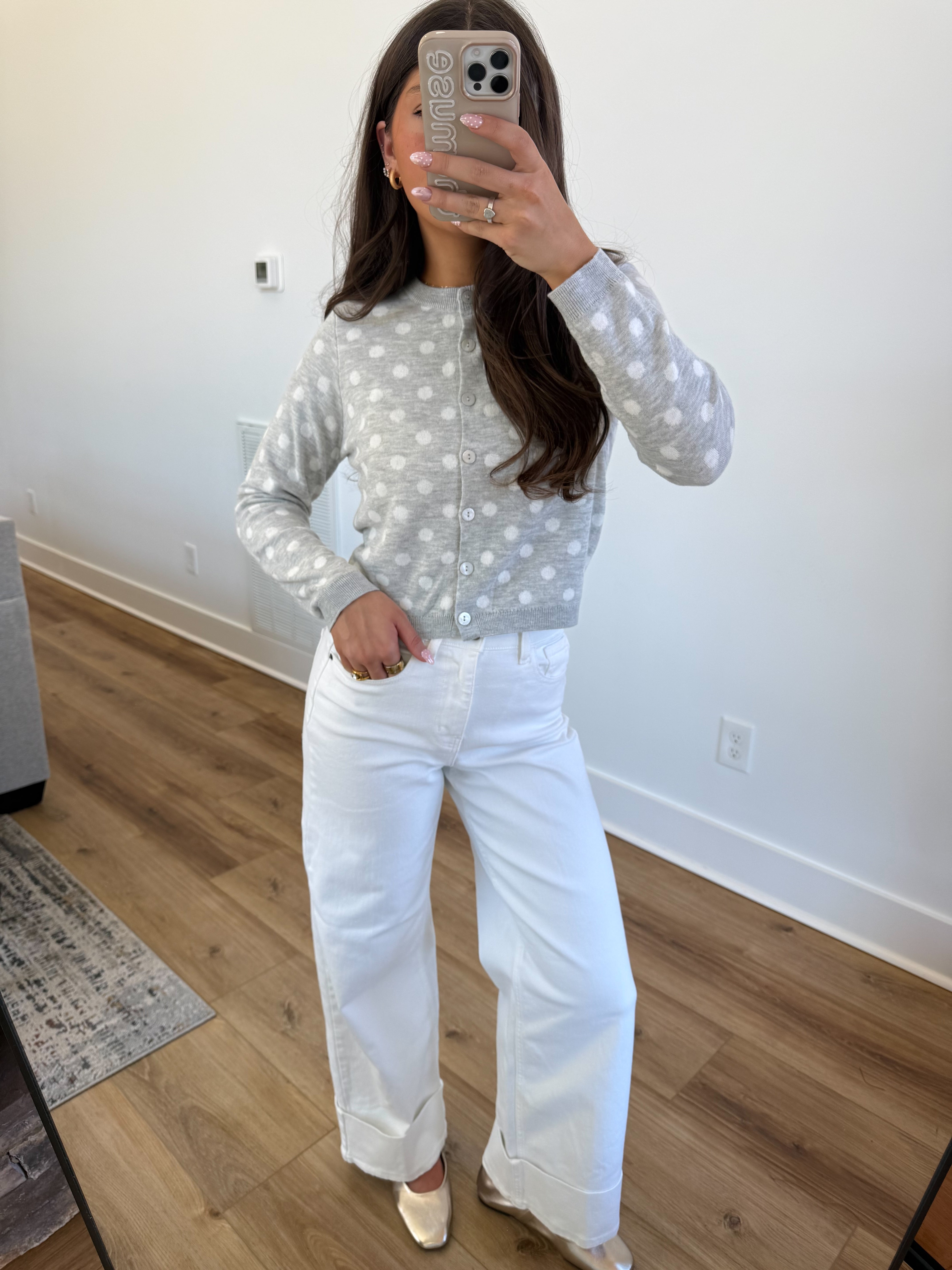 The Margot Cardigan (Grey)