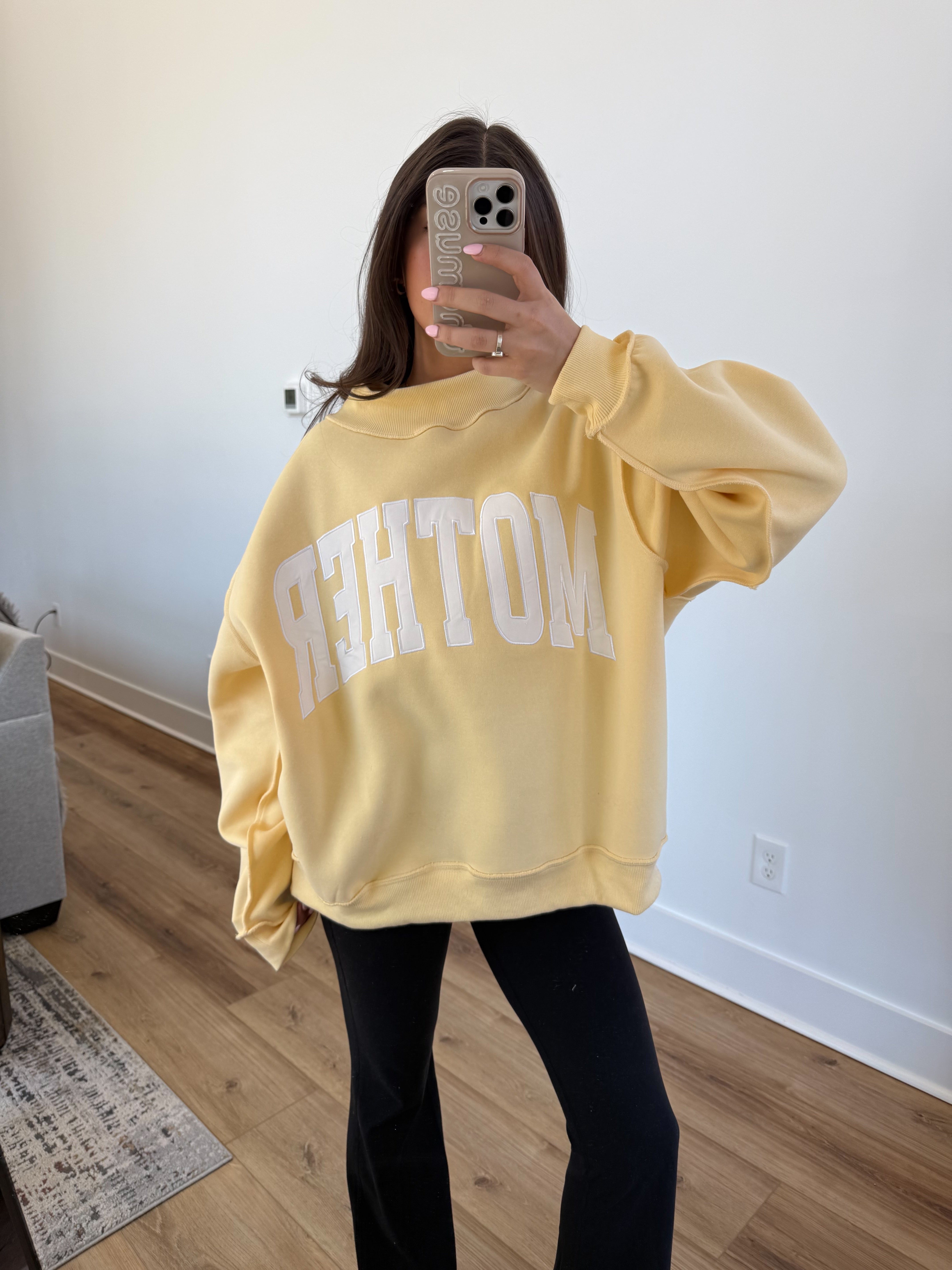 Mother Mockneck (Yellow)(Restock) – Shop The Muse