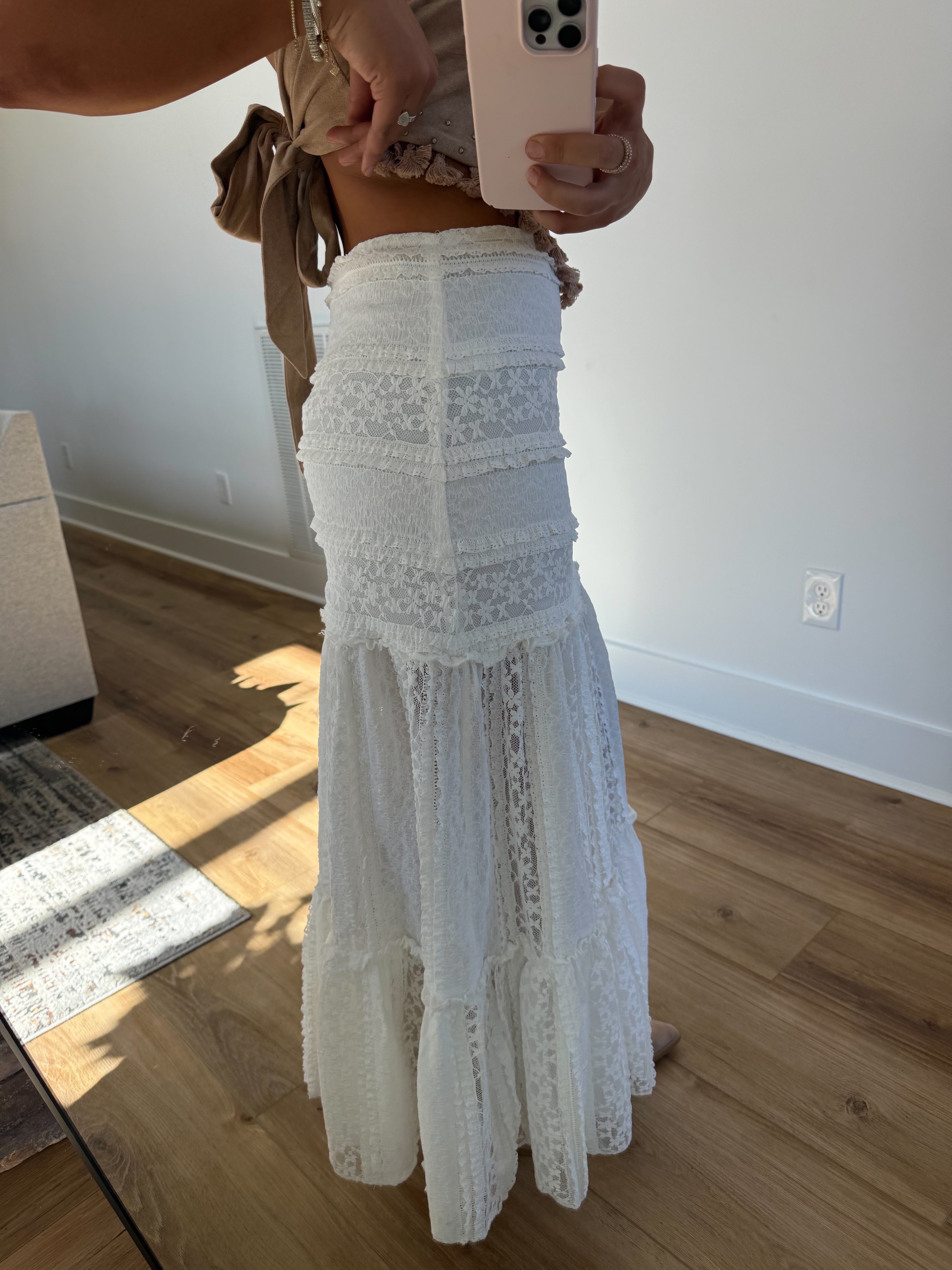 Daydream Lace Skirt