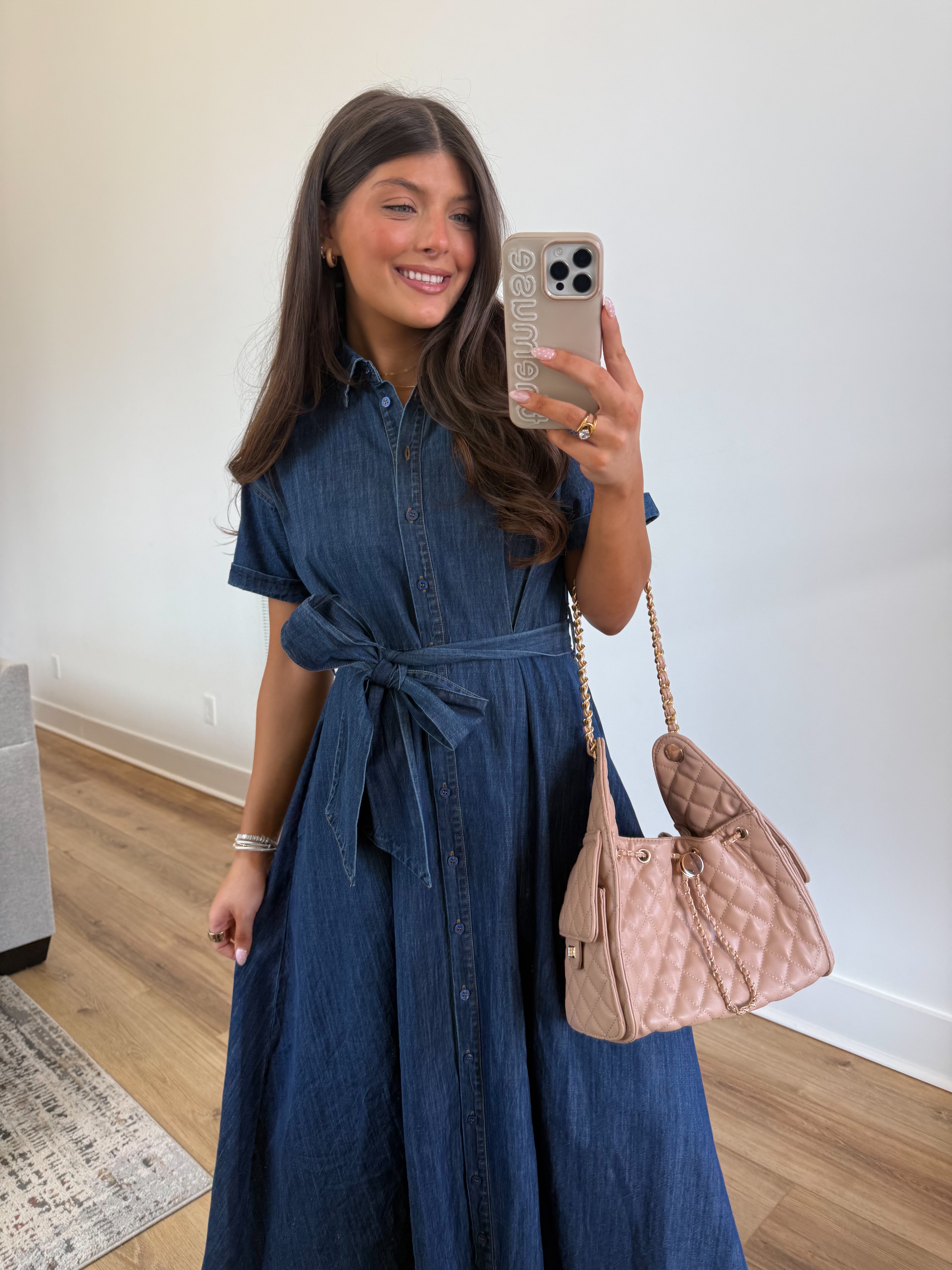 The Tommy Denim Dress