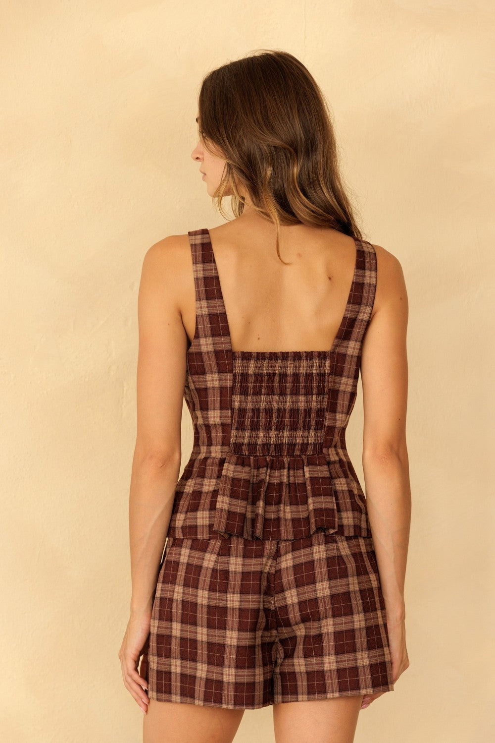 Oxford Plaid Set