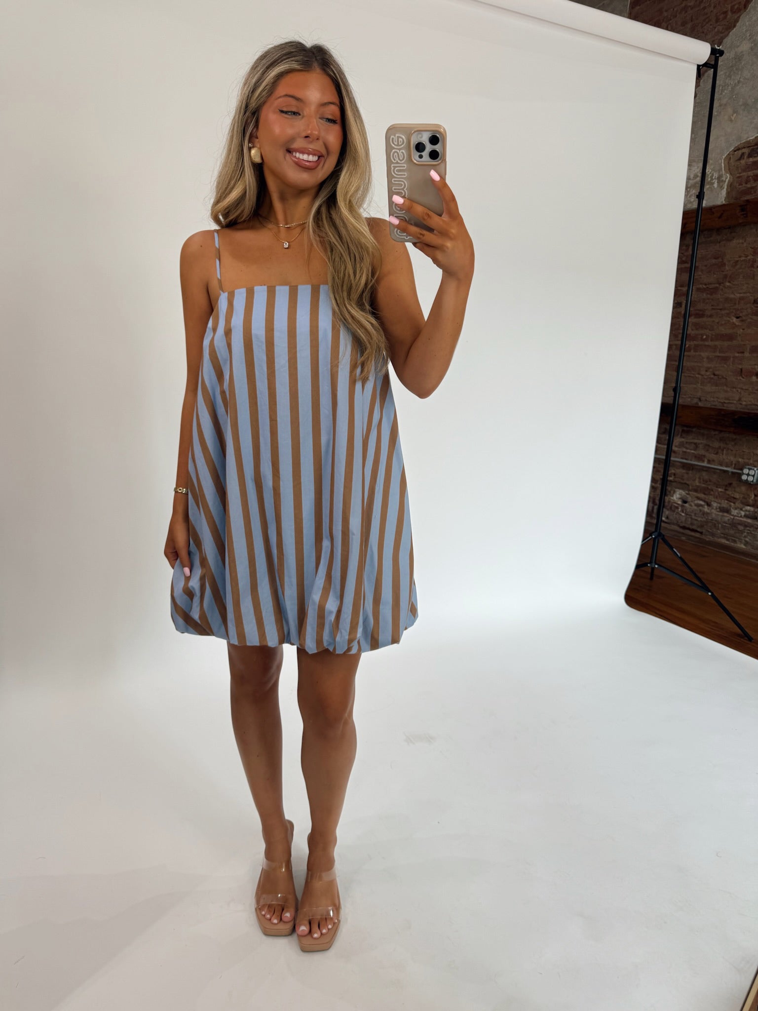 Macyn Mini Bubble Dress