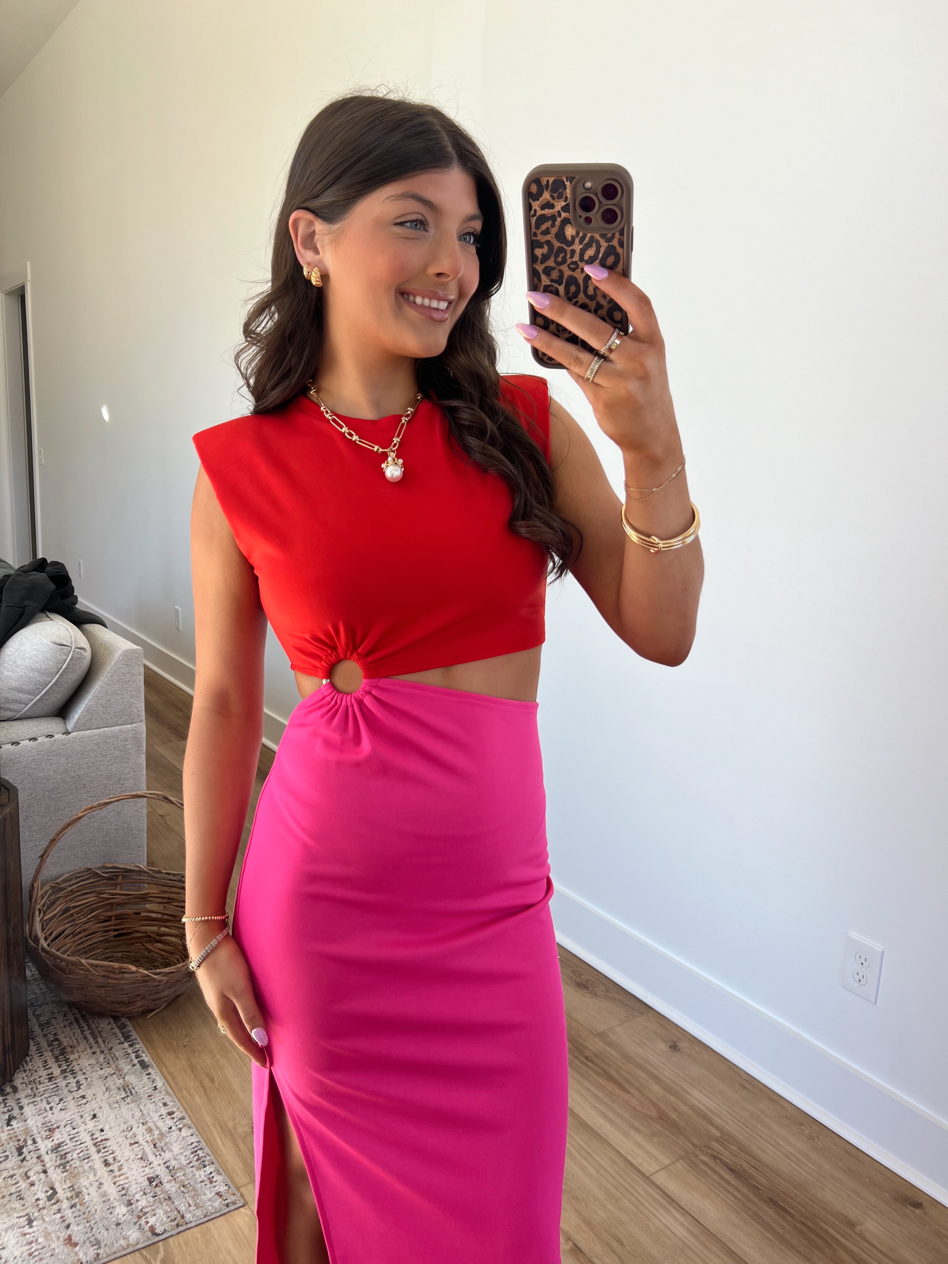 Sunset Midi Dress