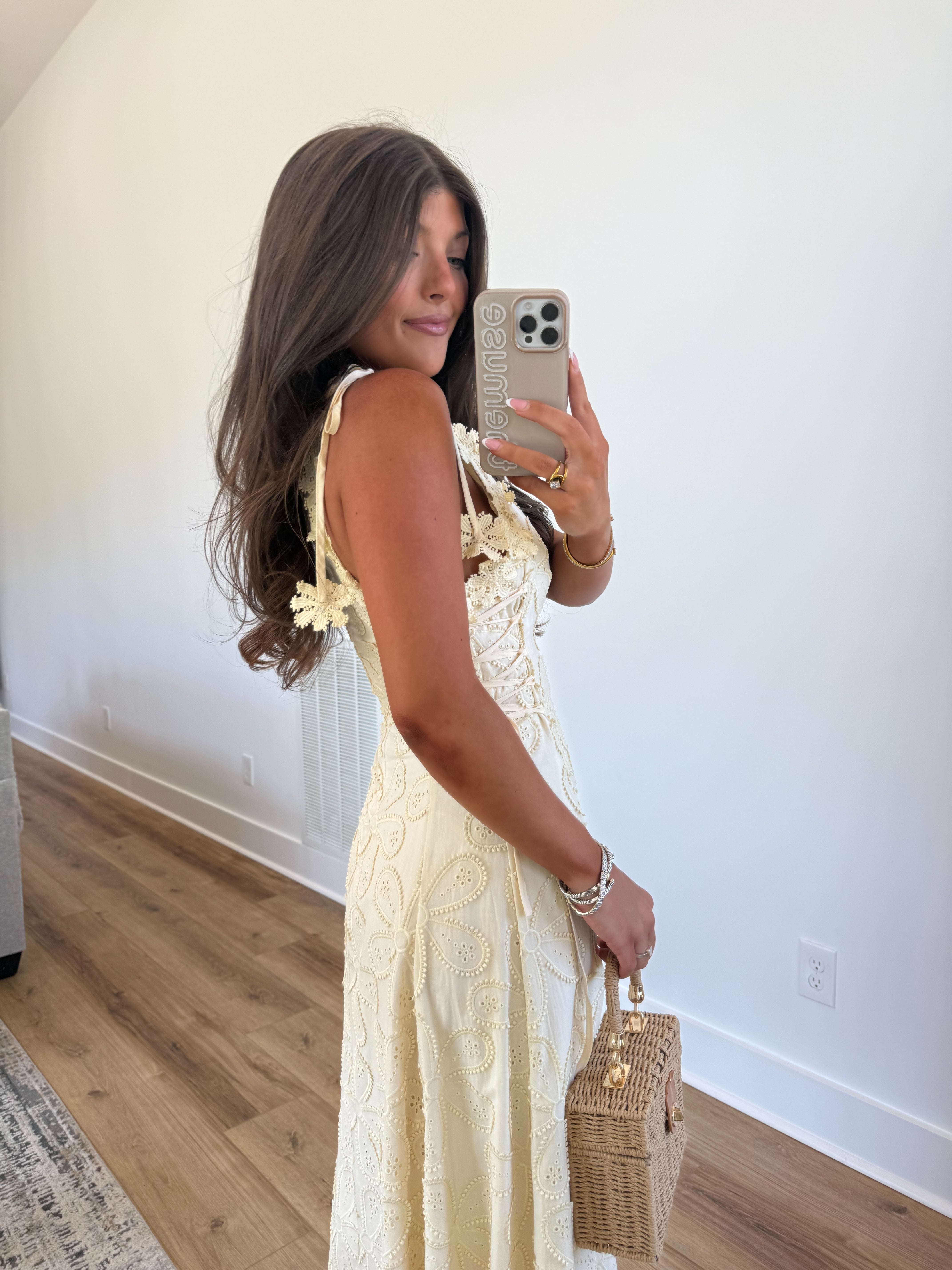 Limoncello Lace Midi
