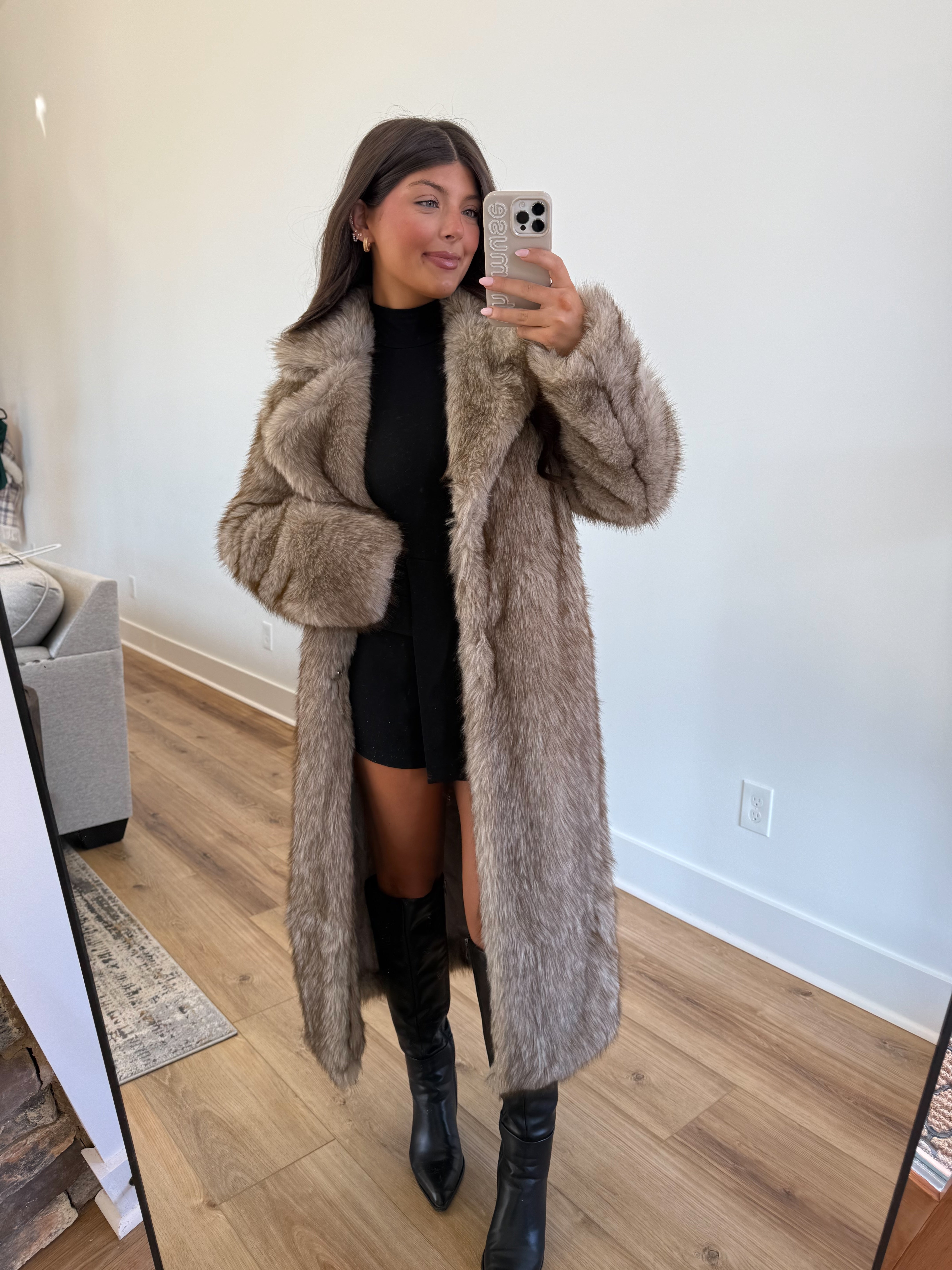 The Winter Glamour Coat