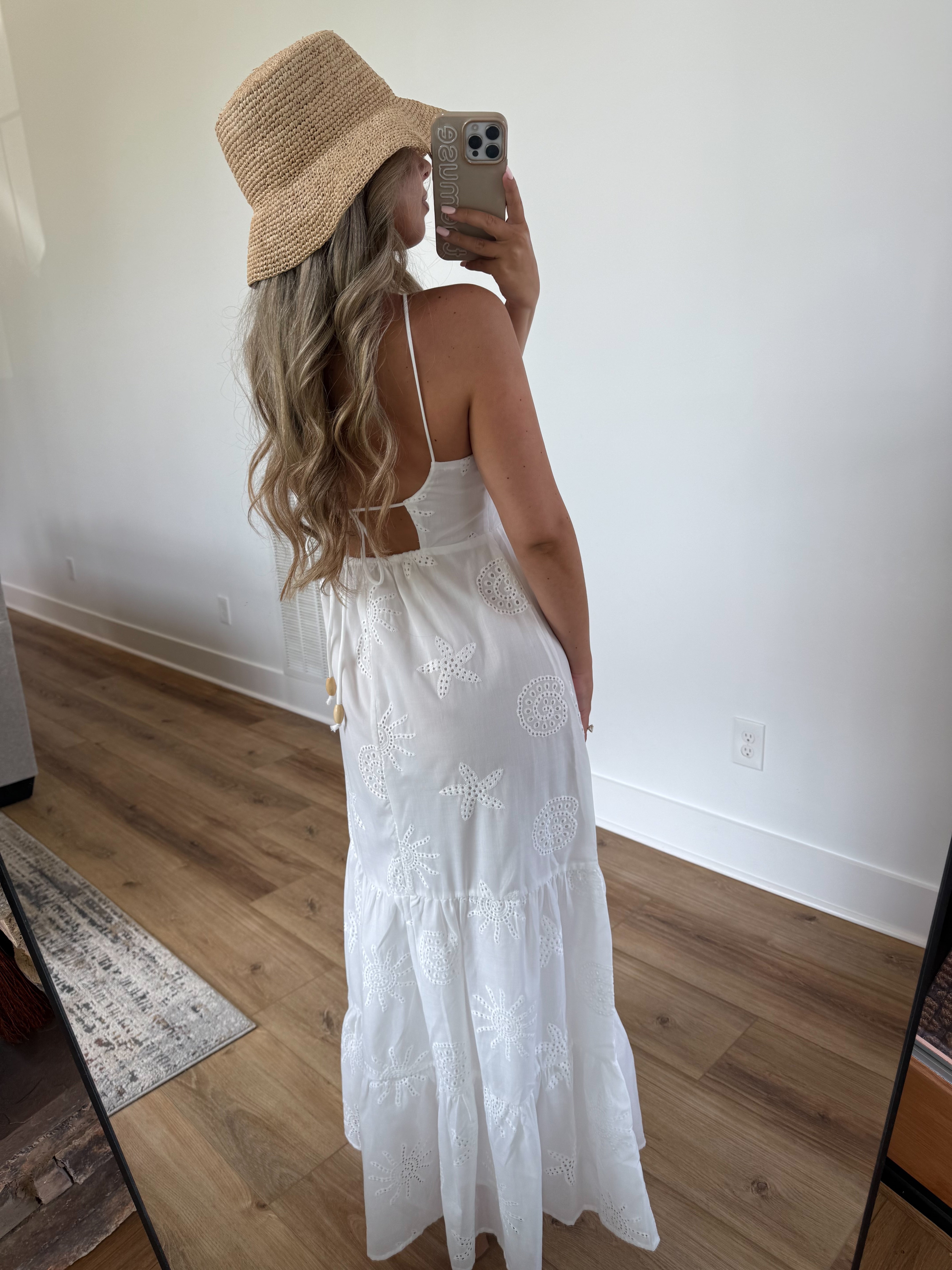 White Sangria Maxi