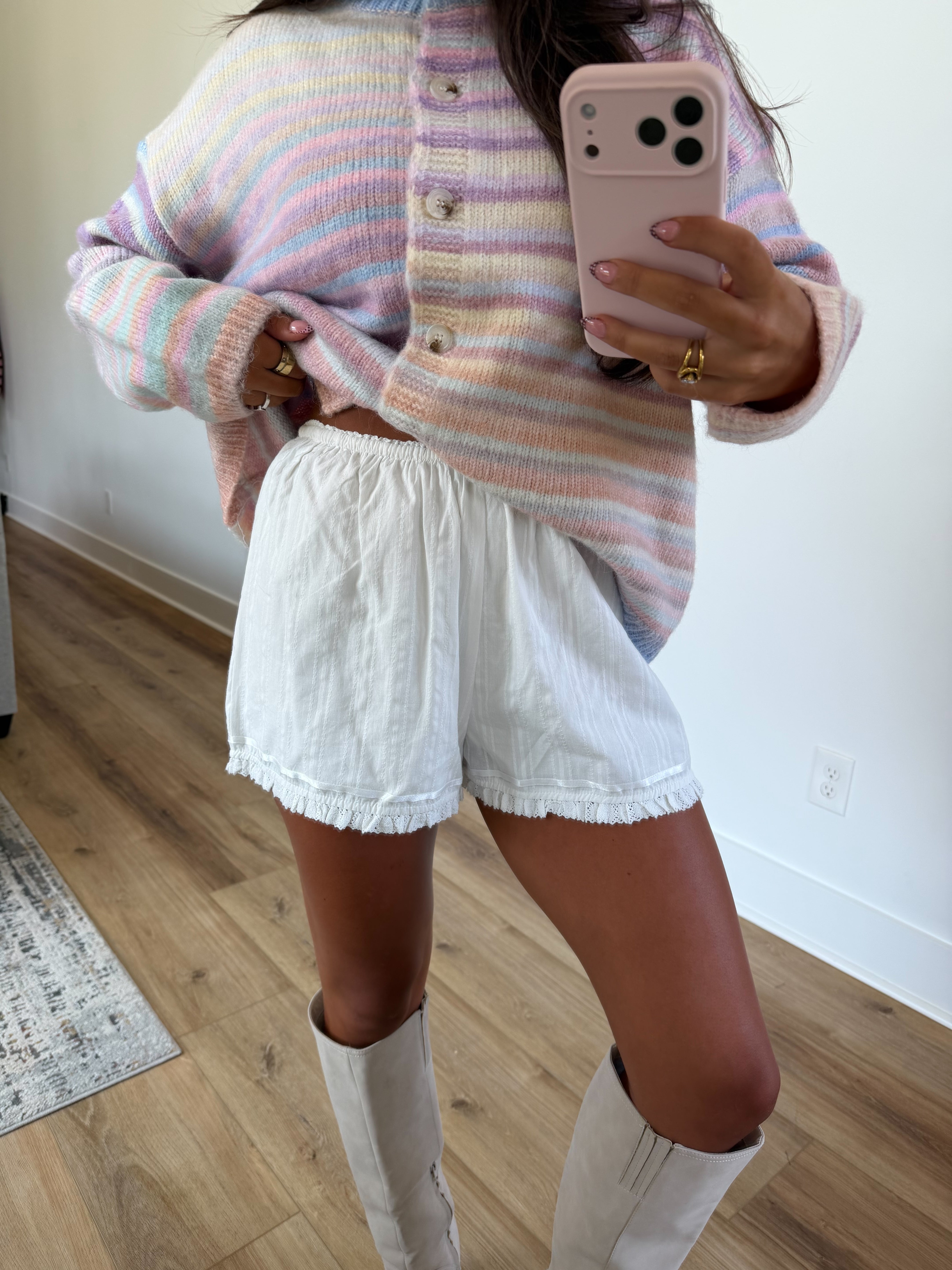 Like A Cloud Cotton Shorts