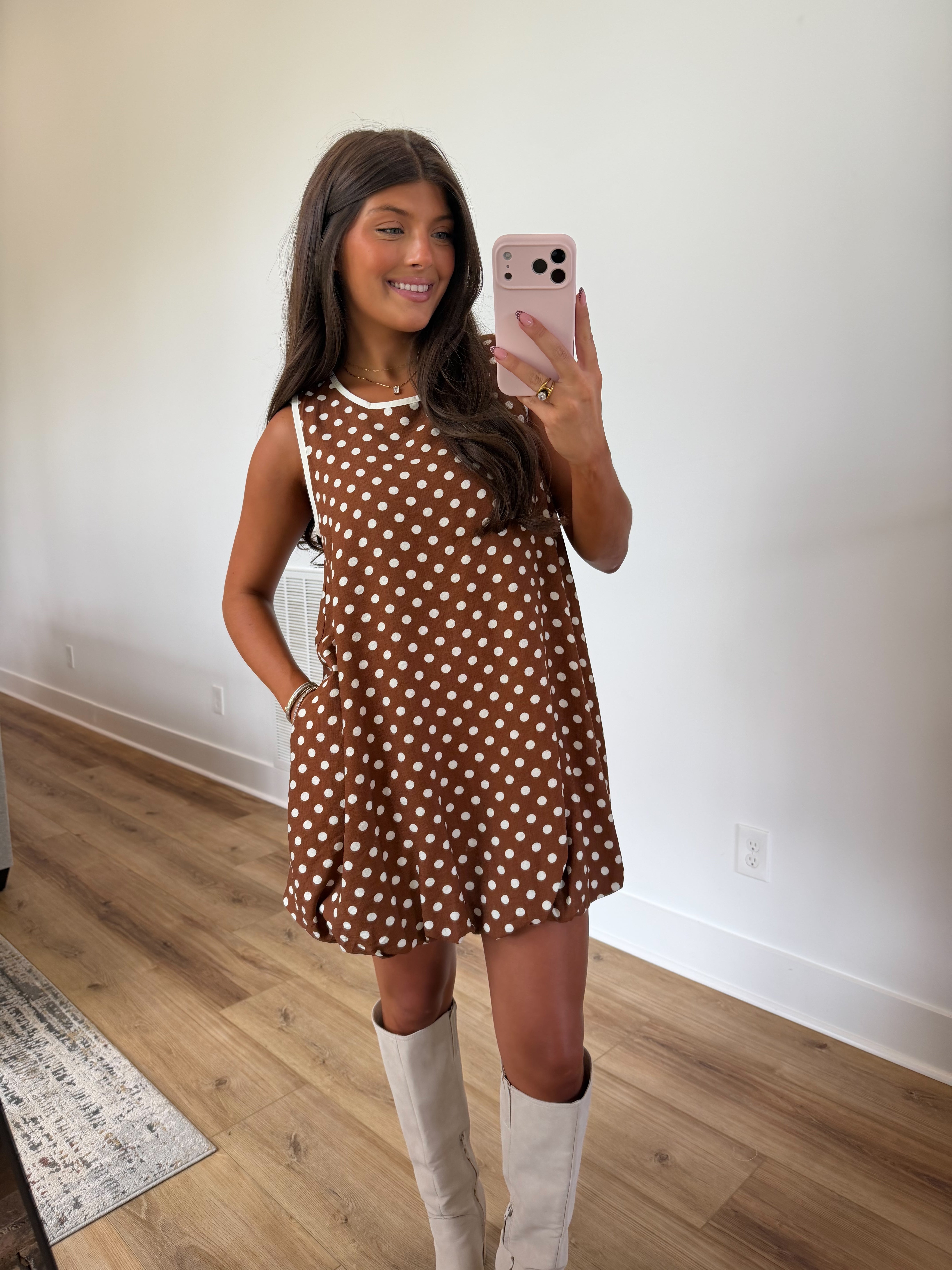 Chestnut Charm Dress