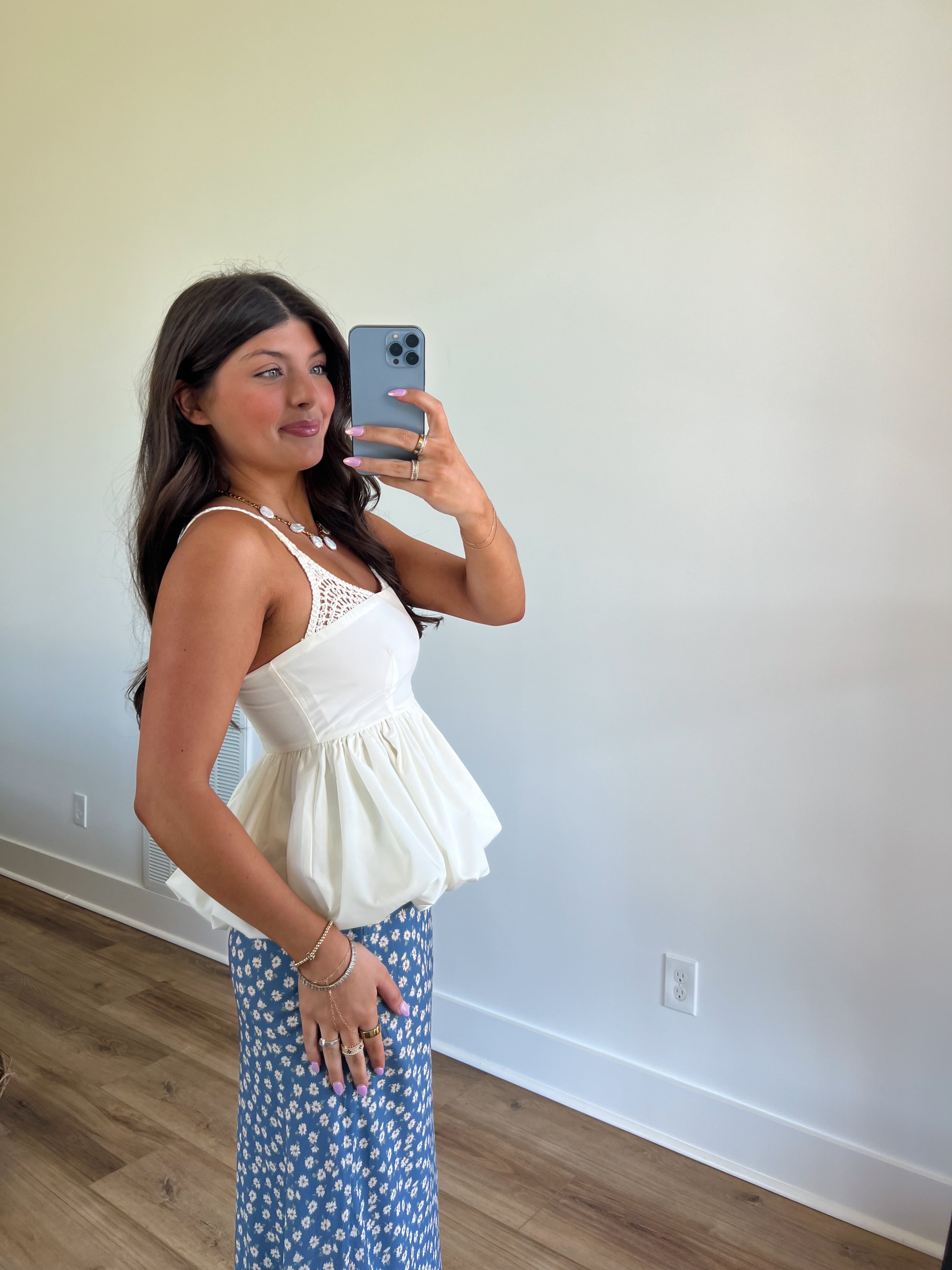 Crochet Bubble Top