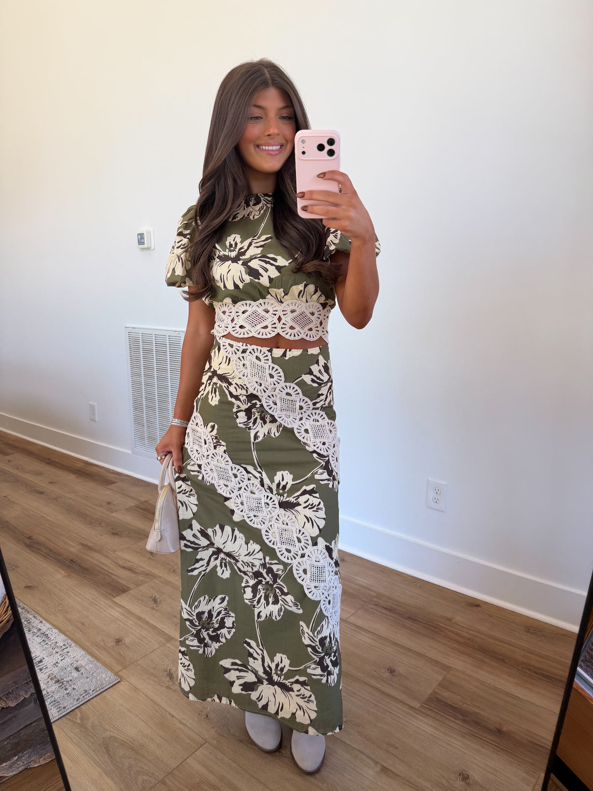Tyler Fall Skirt Set