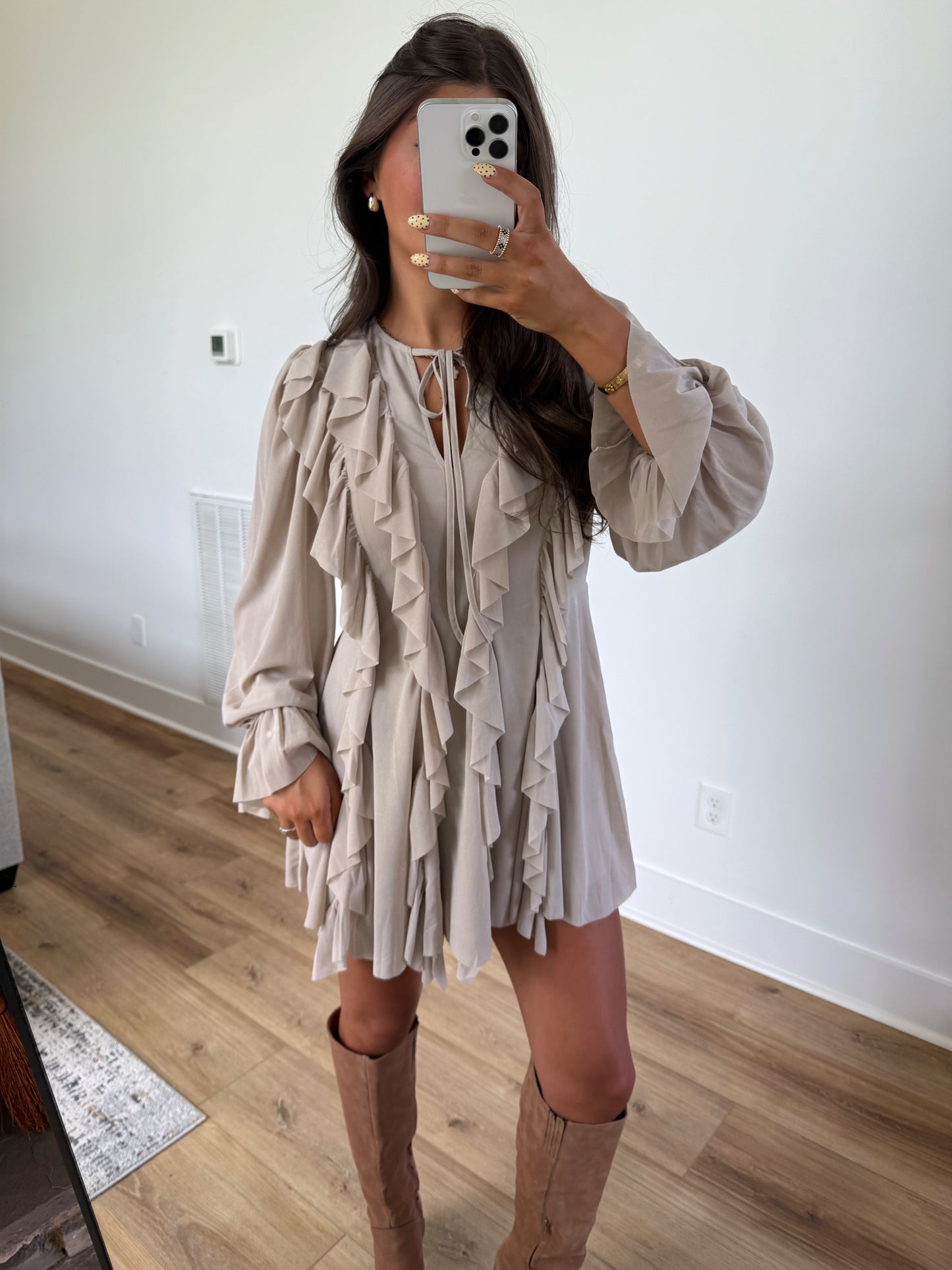 Maison Ruffle Romper