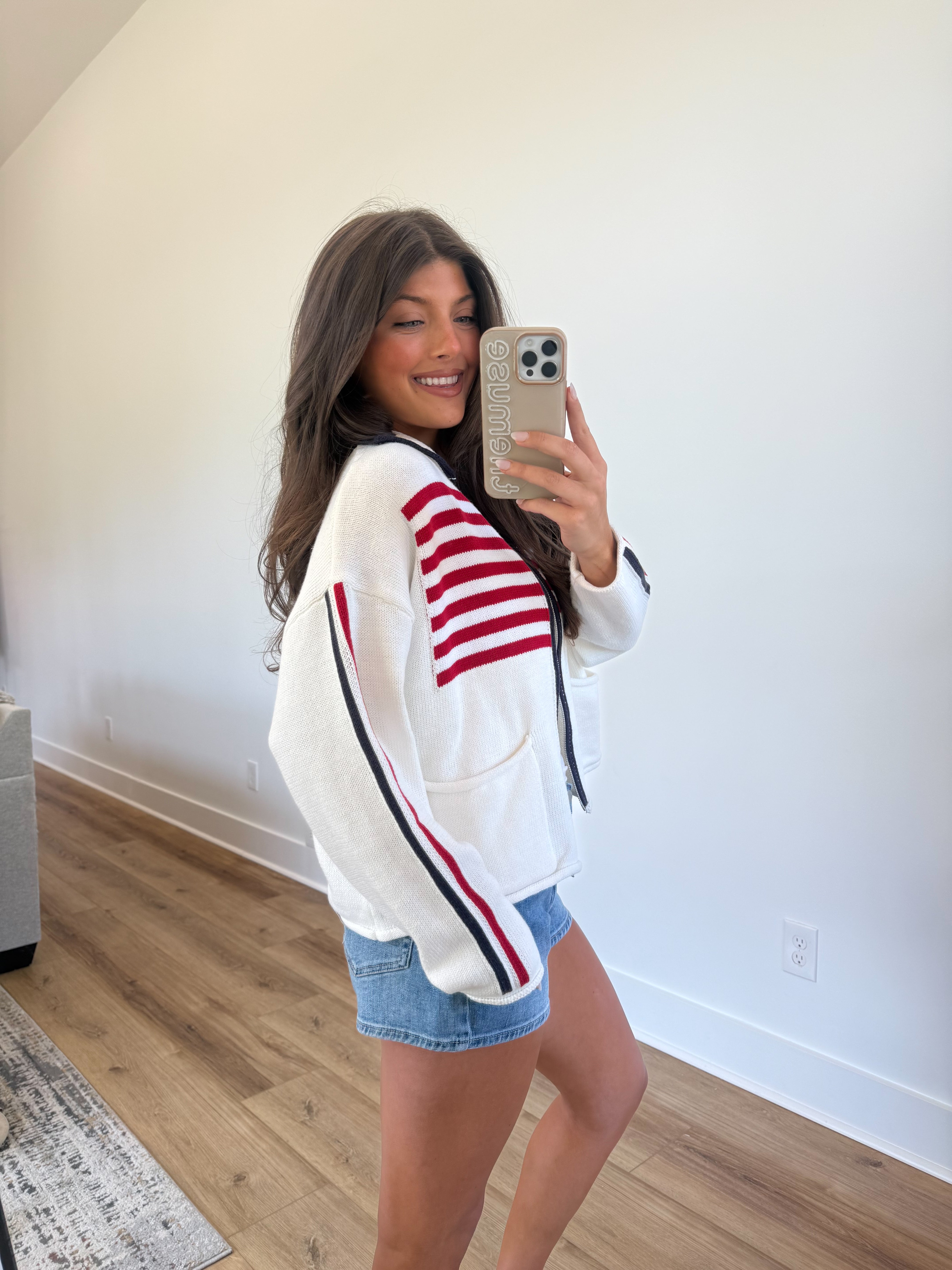 Stars & Stripes Zip Up