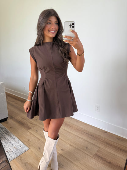 Mocha Pecan Dress