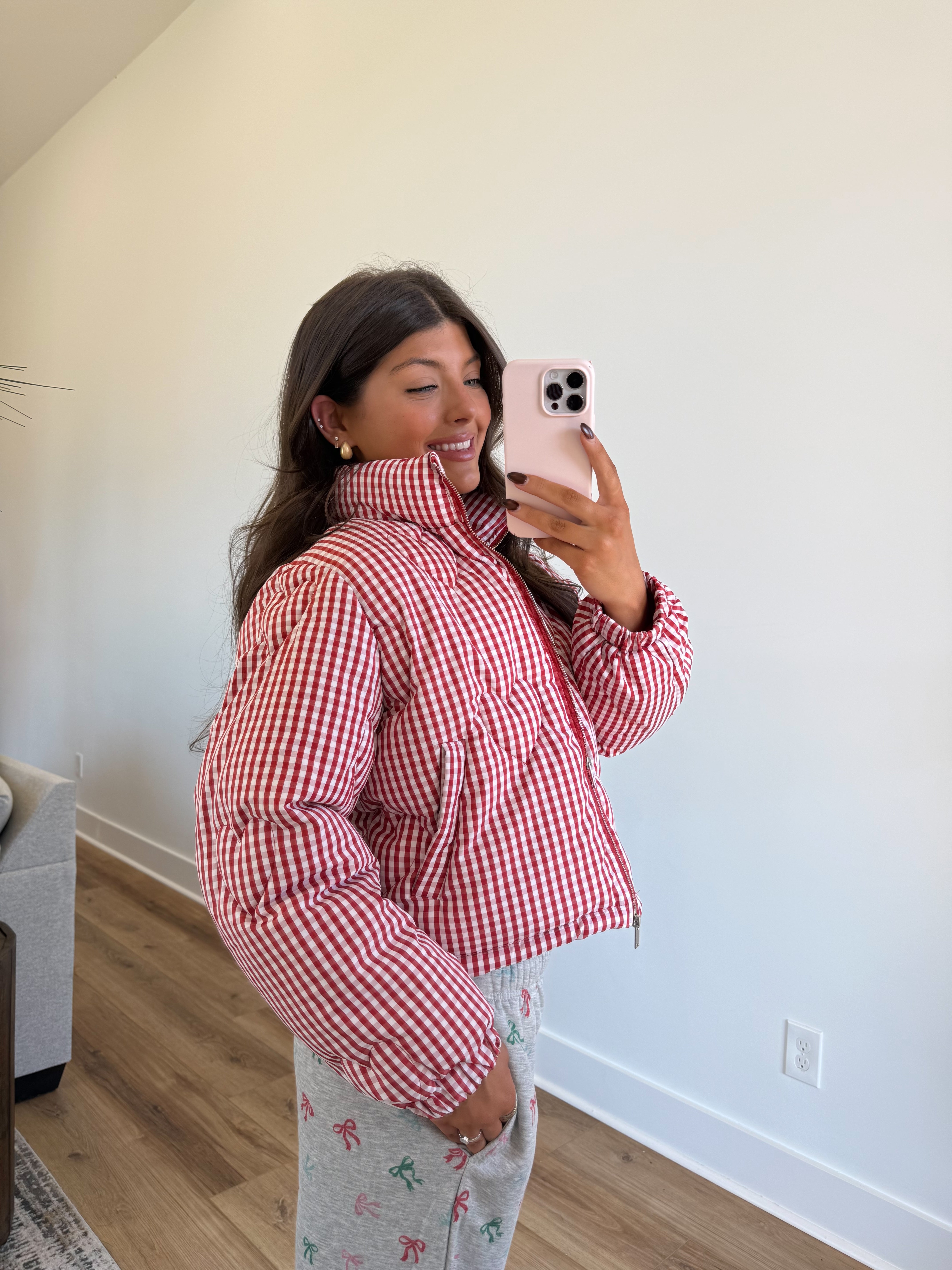 The Holiday Heart Puffer