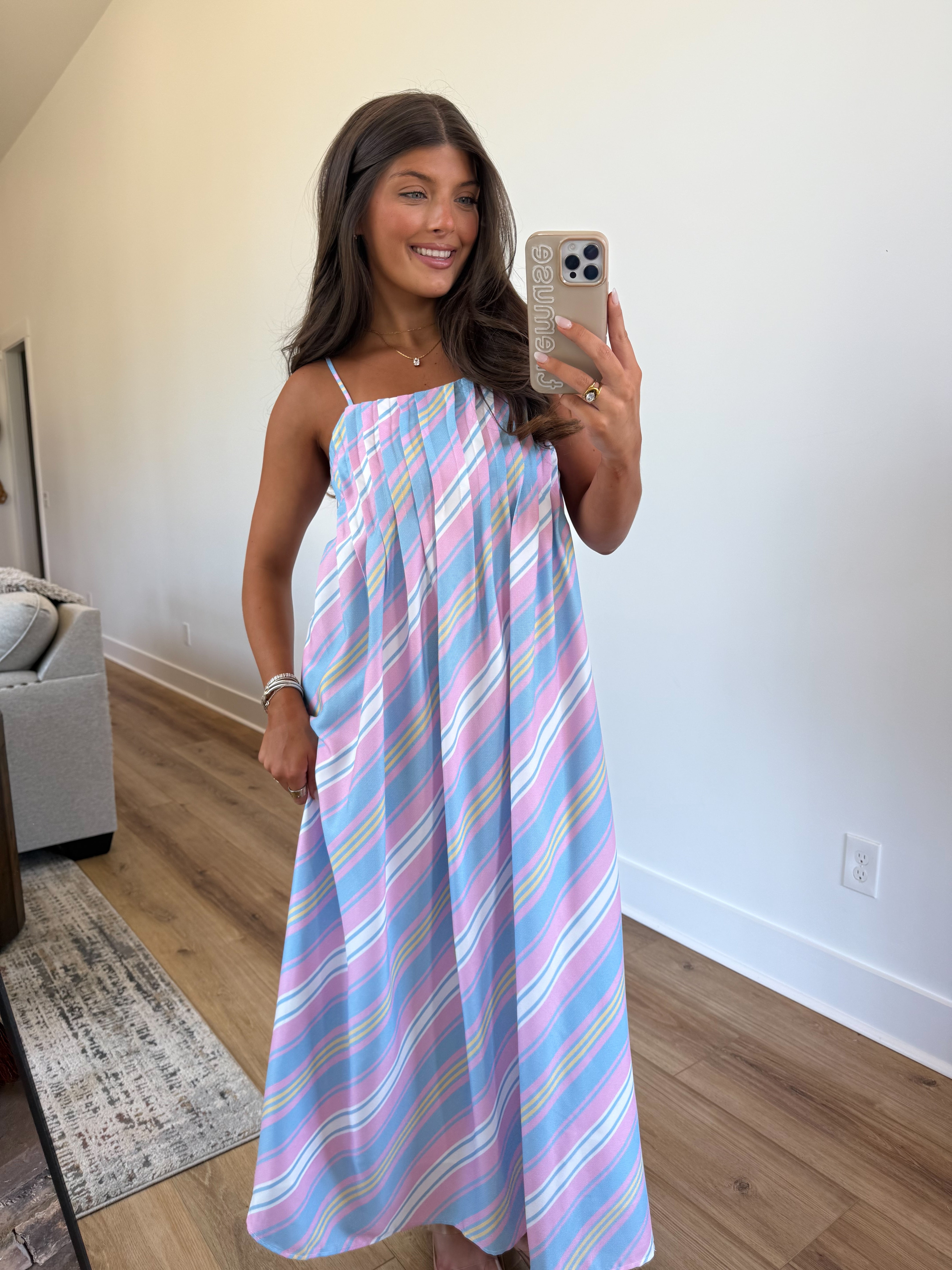 Poolside Pastels Maxi